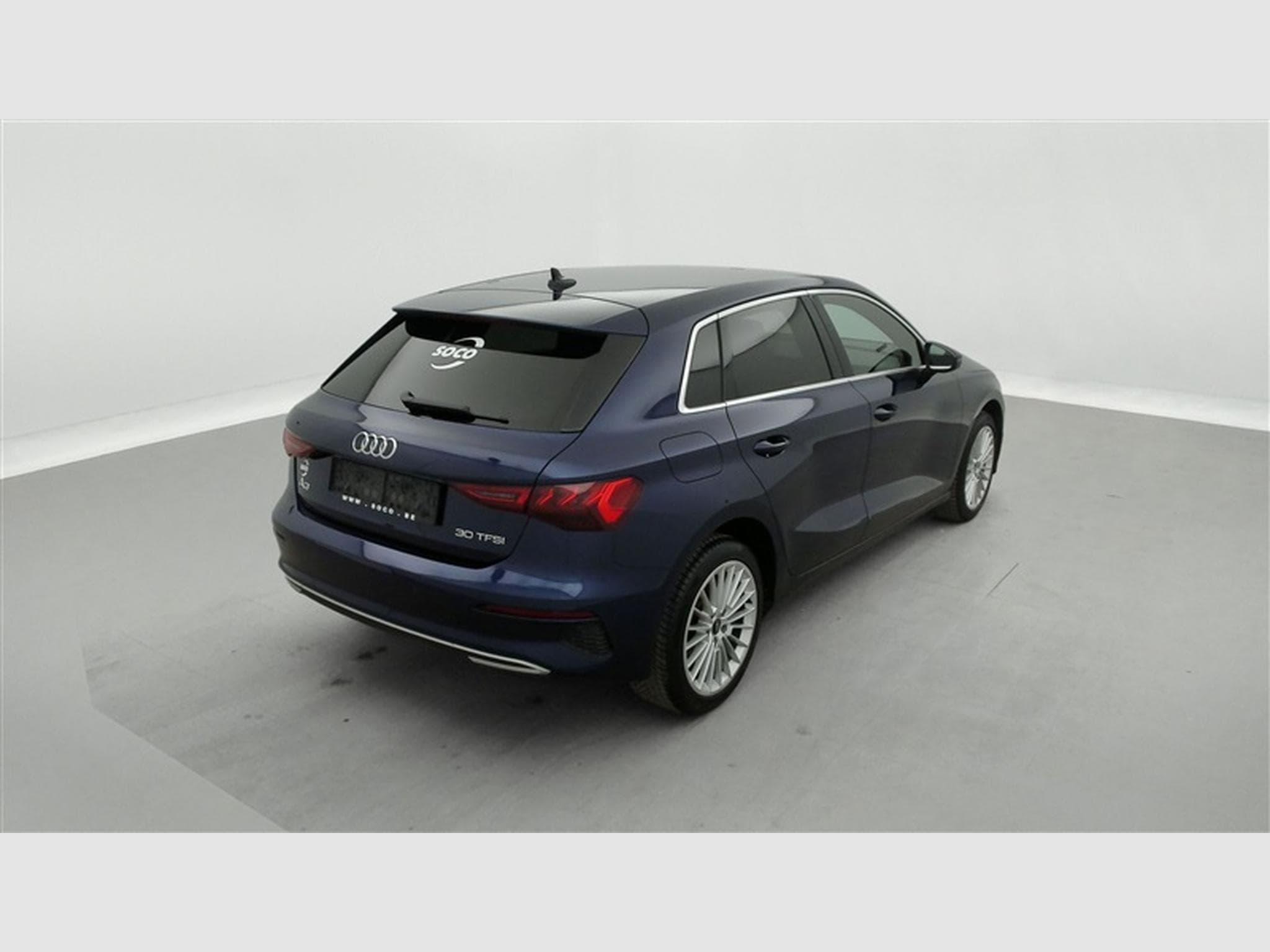 Audi A3 30 TFSI S-Tronic Advanced  Cuir / Navi / Led (2022) - Photo 25