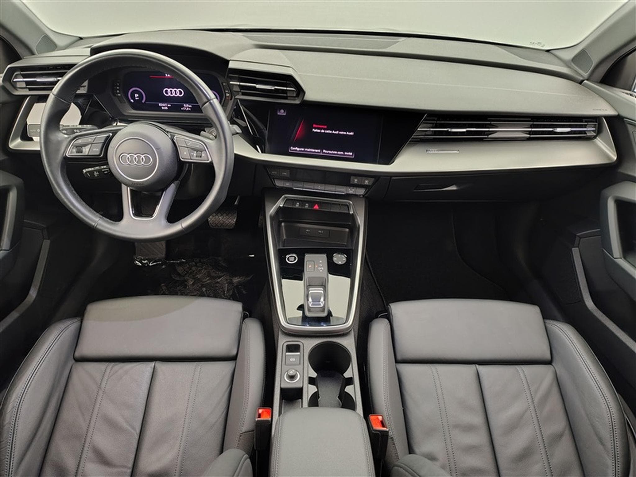 Audi A3 30 TFSI S-Tronic Advanced  Cuir / Navi / Led (2022) - Photo 8