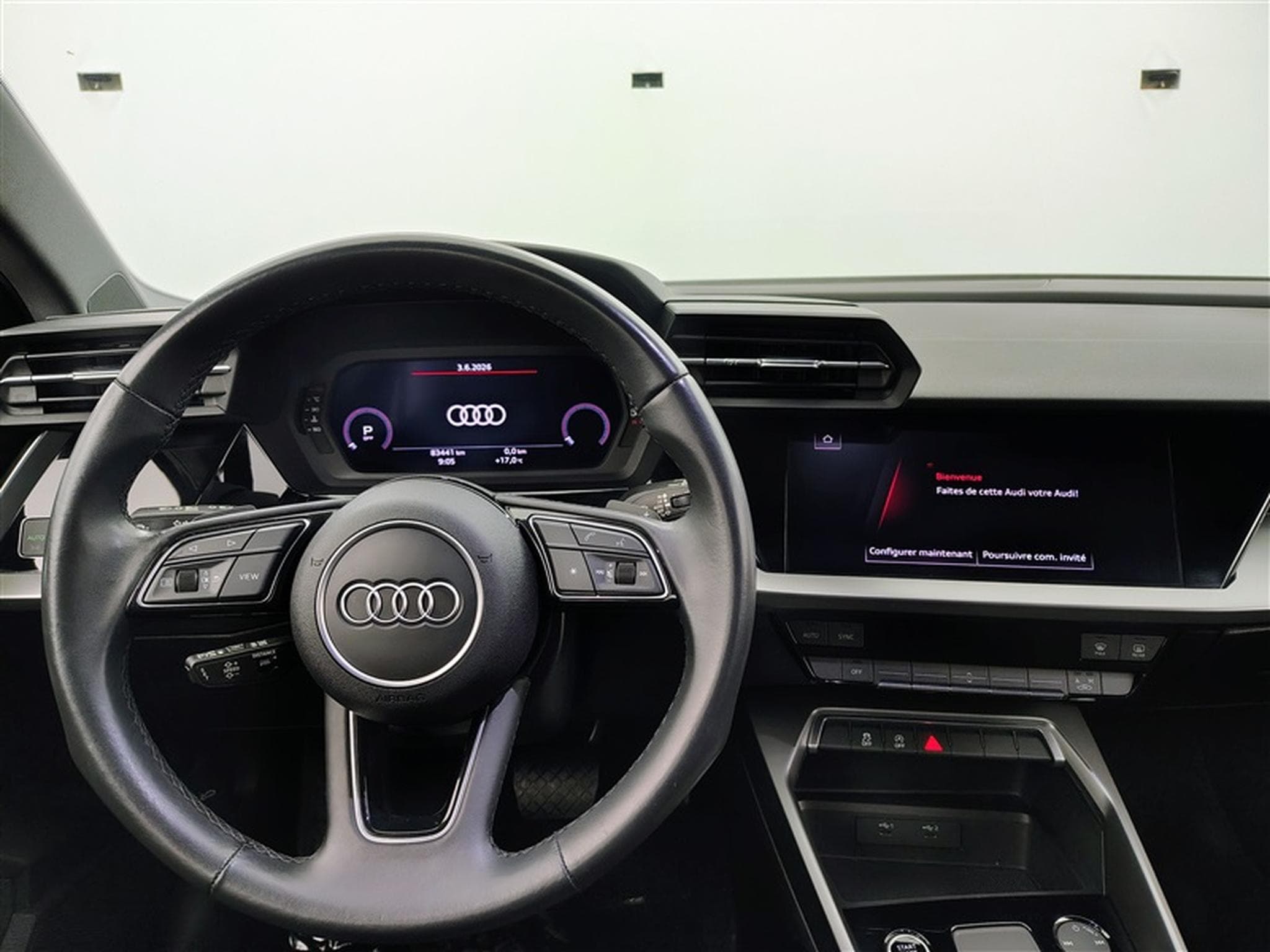 Audi A3 30 TFSI S-Tronic Advanced  Cuir / Navi / Led (2022) - Photo 9