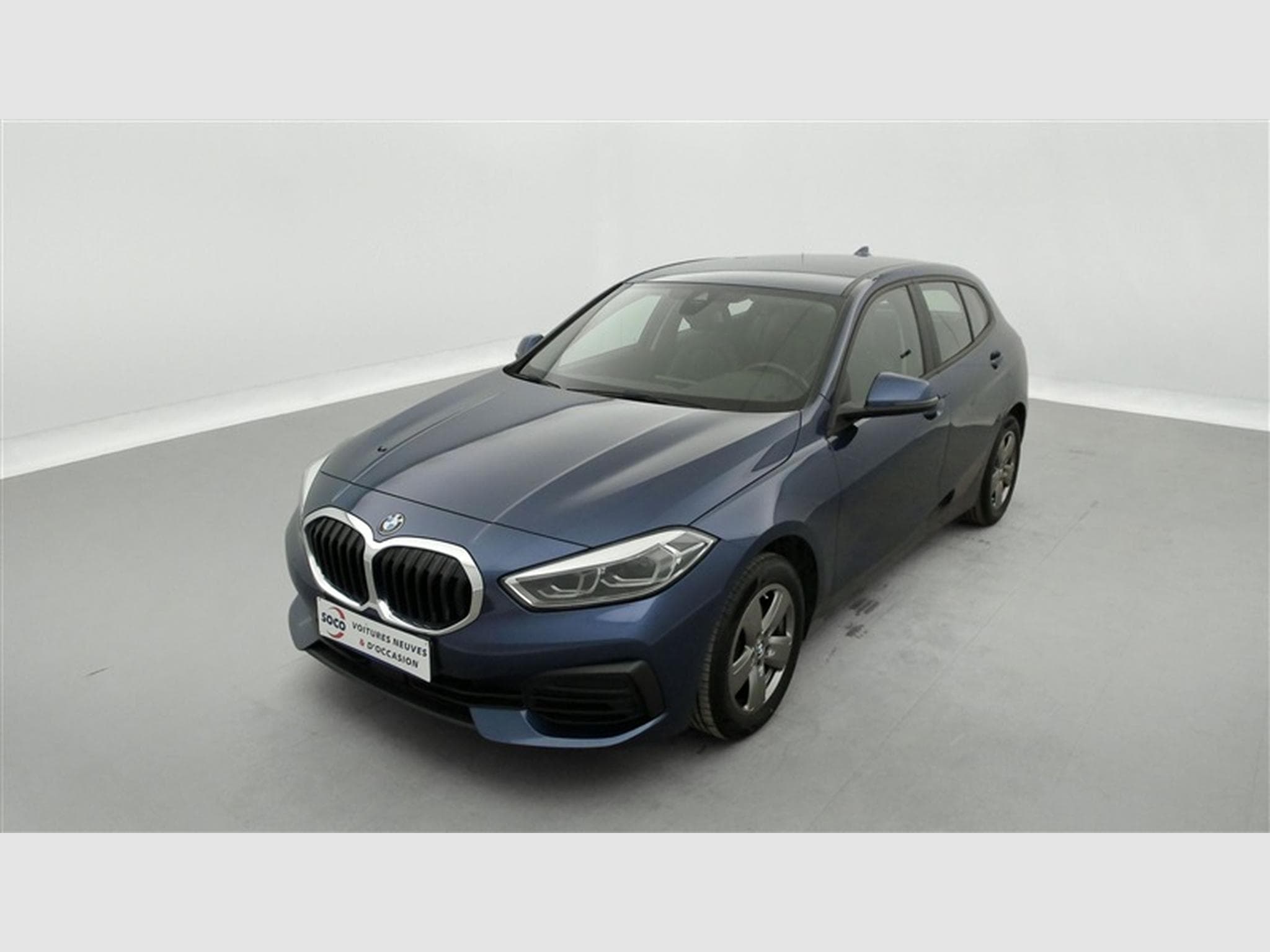 BMW 116 dA Cuir / Navi Cockpit / Led / PDC av+ar (2021) - Photo 1