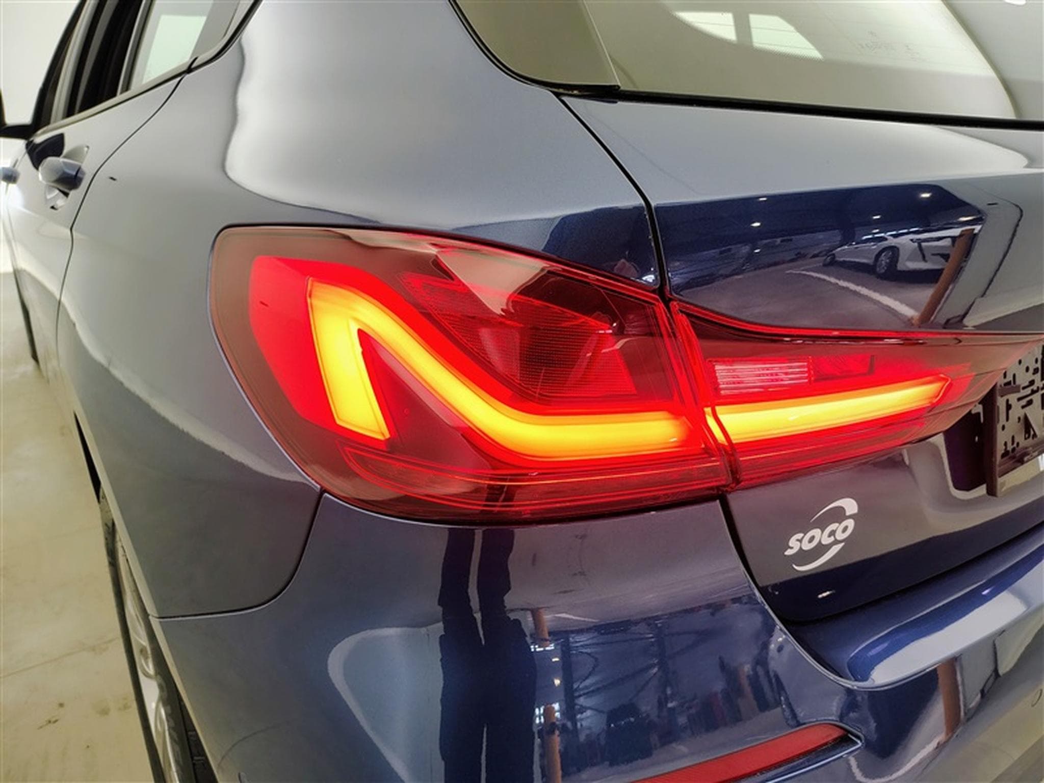 BMW 116 dA Cuir / Navi Cockpit / Led / PDC av+ar (2021) - Photo 16