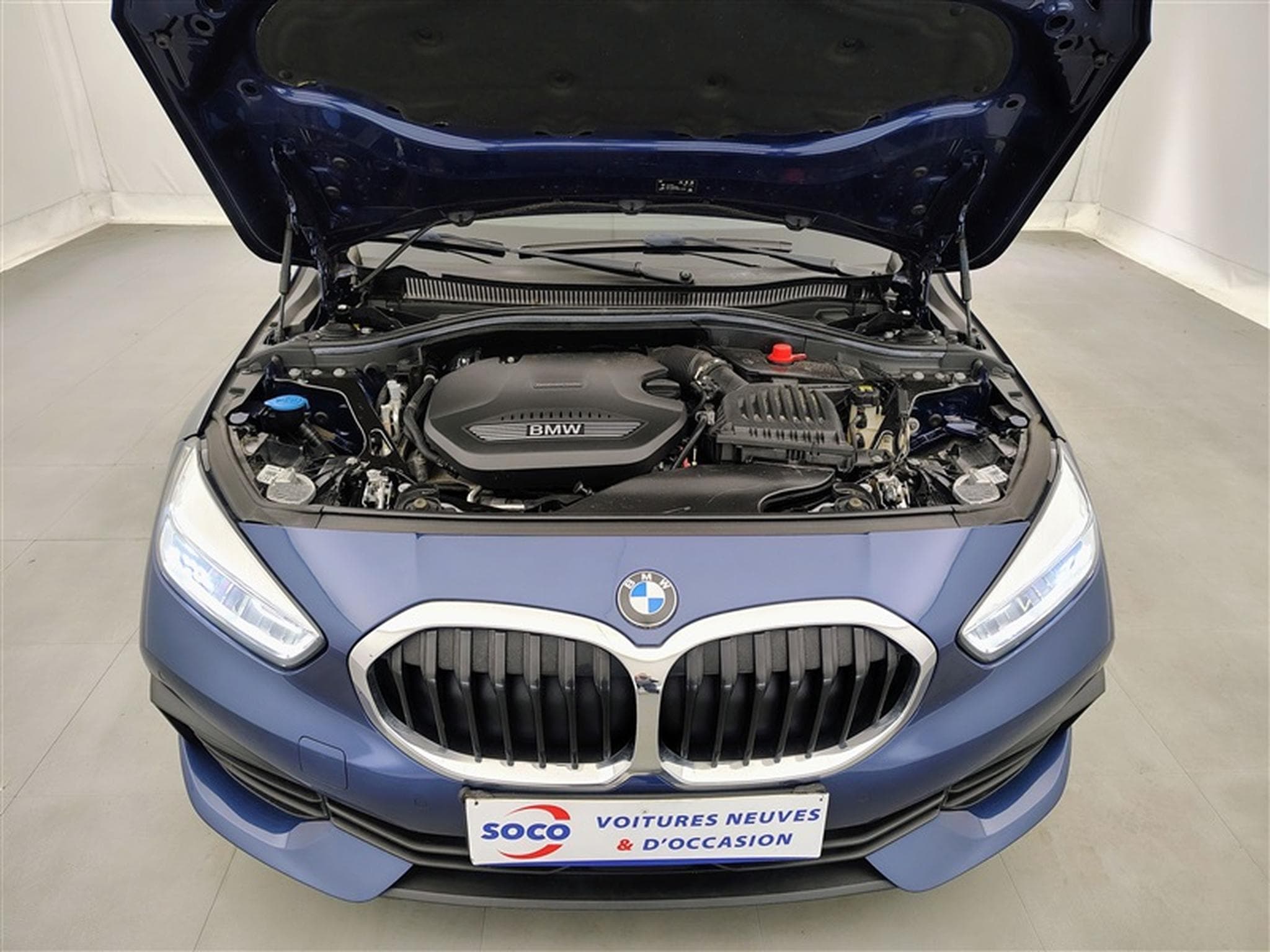 BMW 116 dA Cuir / Navi Cockpit / Led / PDC av+ar (2021) - Photo 19