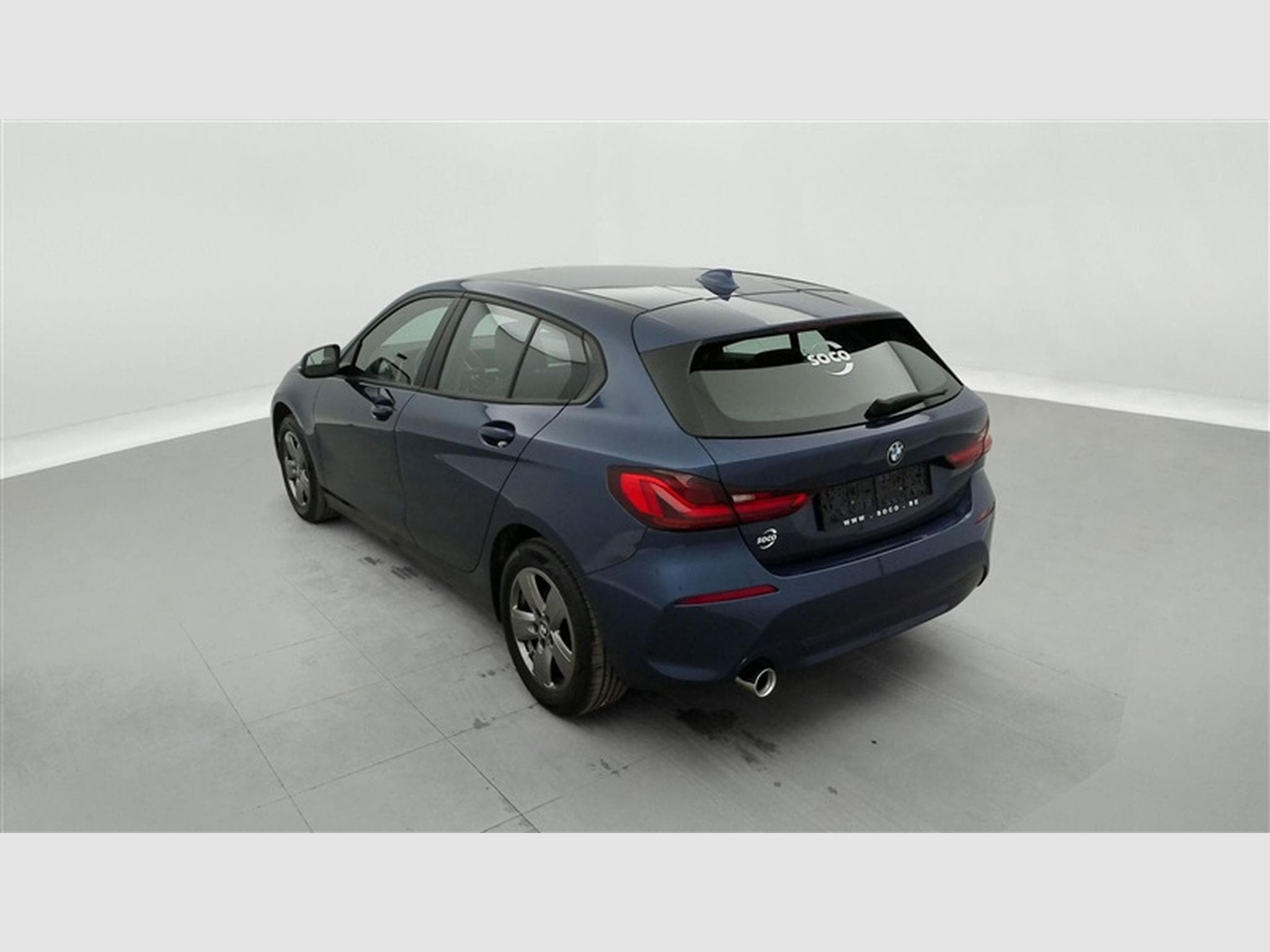 BMW 116 dA Cuir / Navi Cockpit / Led / PDC av+ar (2021) - Photo 2