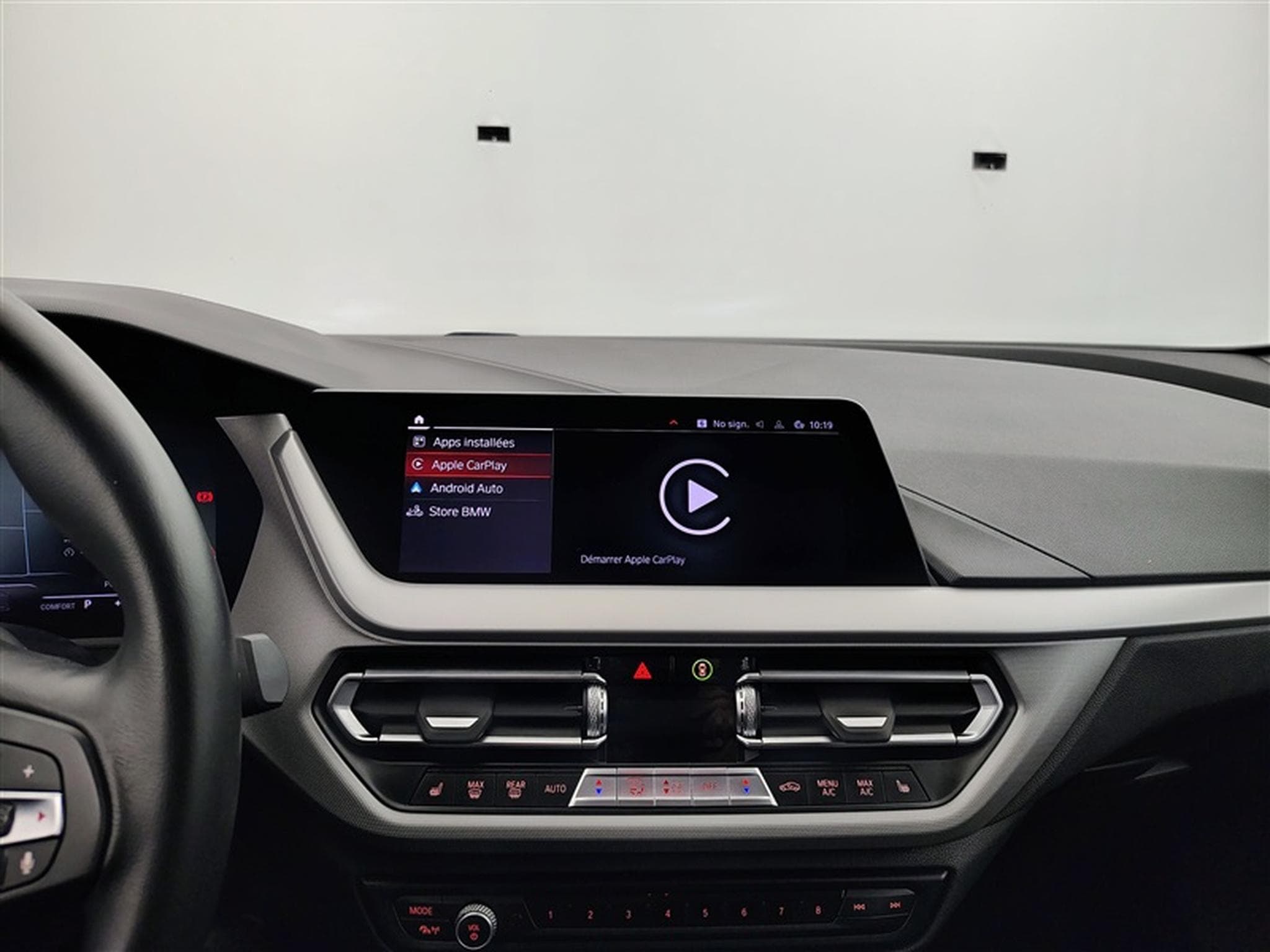 BMW 116 dA Cuir / Navi Cockpit / Led / PDC av+ar (2021) - Photo 20