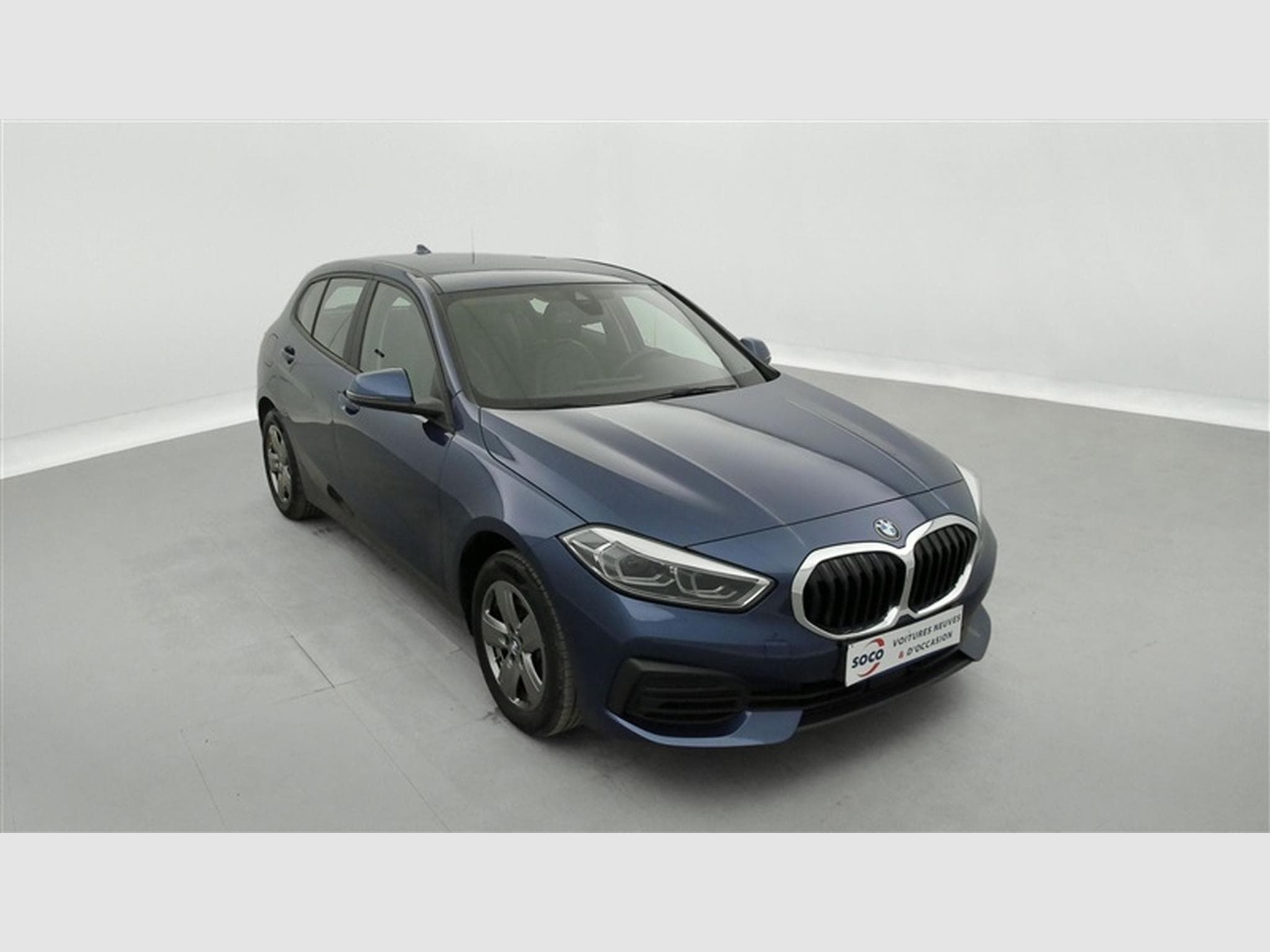 BMW 116 dA Cuir / Navi Cockpit / Led / PDC av+ar (2021) - Photo 22