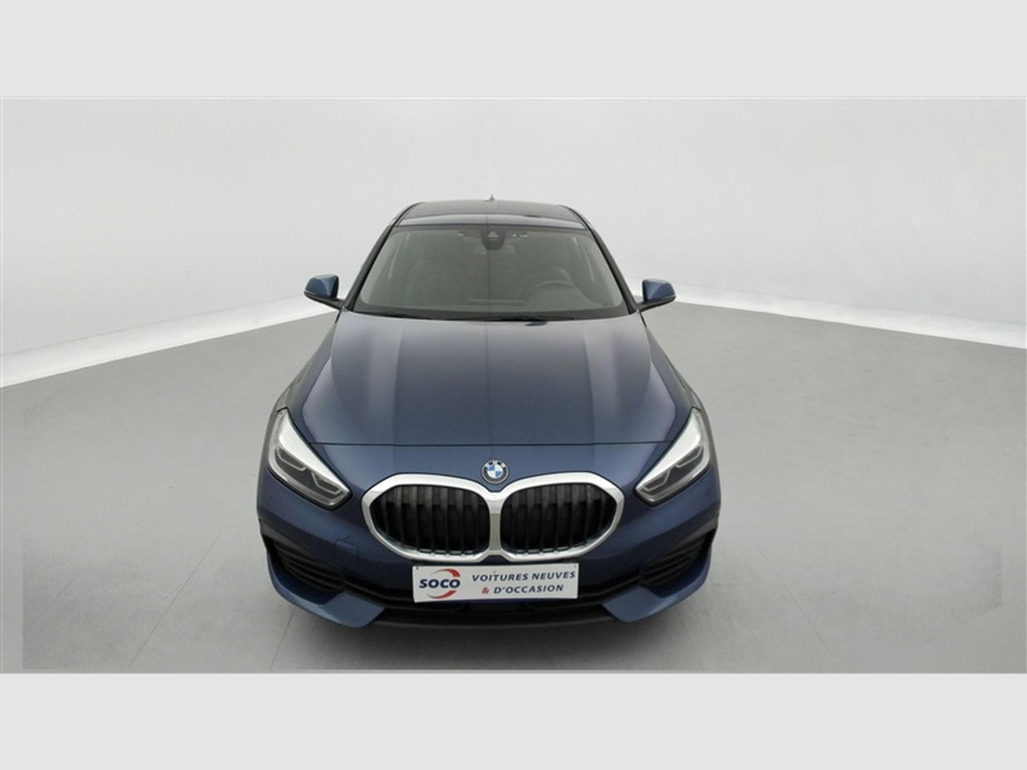 BMW 116 dA Cuir / Navi Cockpit / Led / PDC av+ar (2021) - Photo 4