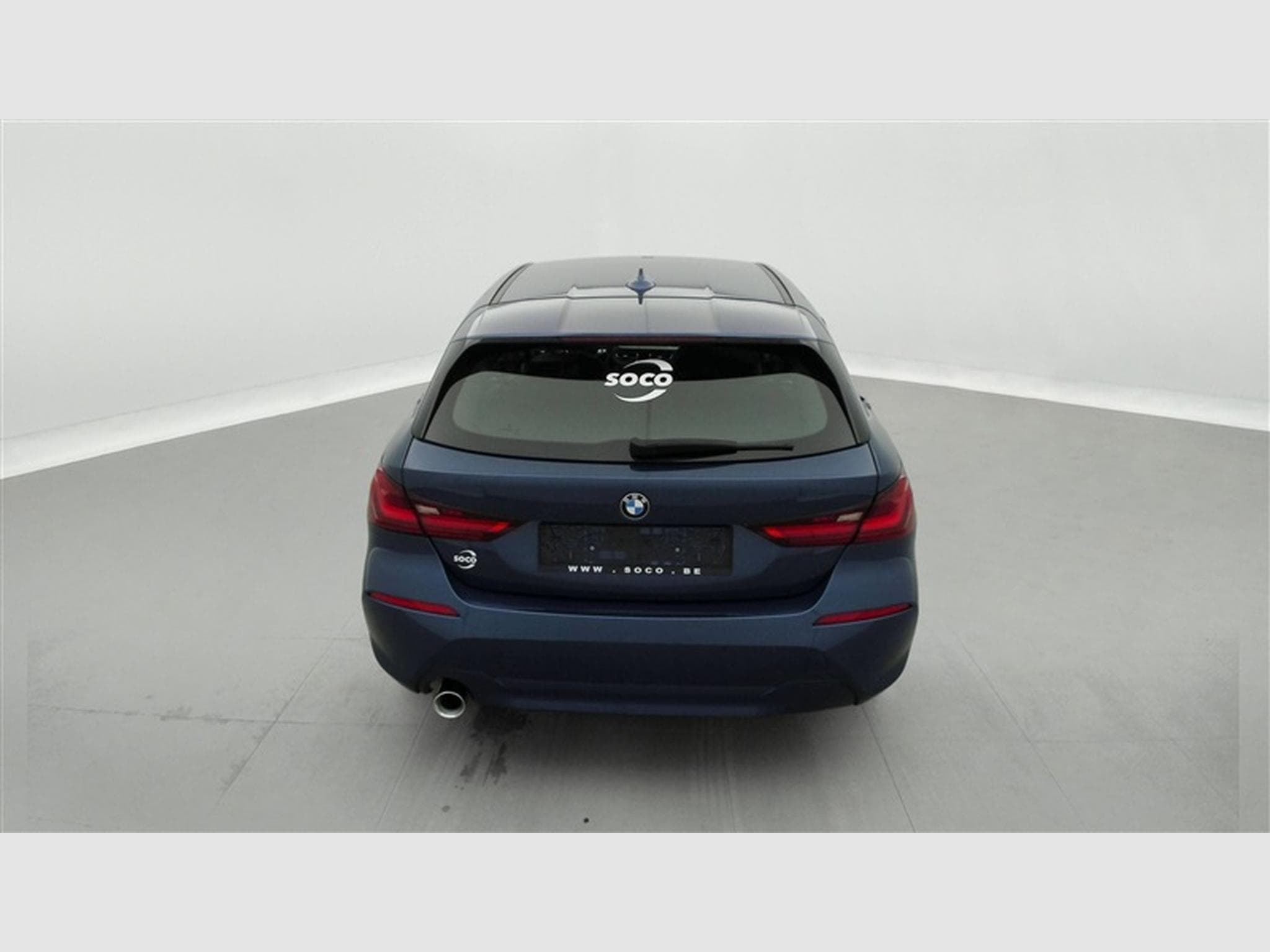 BMW 116 dA Cuir / Navi Cockpit / Led / PDC av+ar (2021) - Photo 5