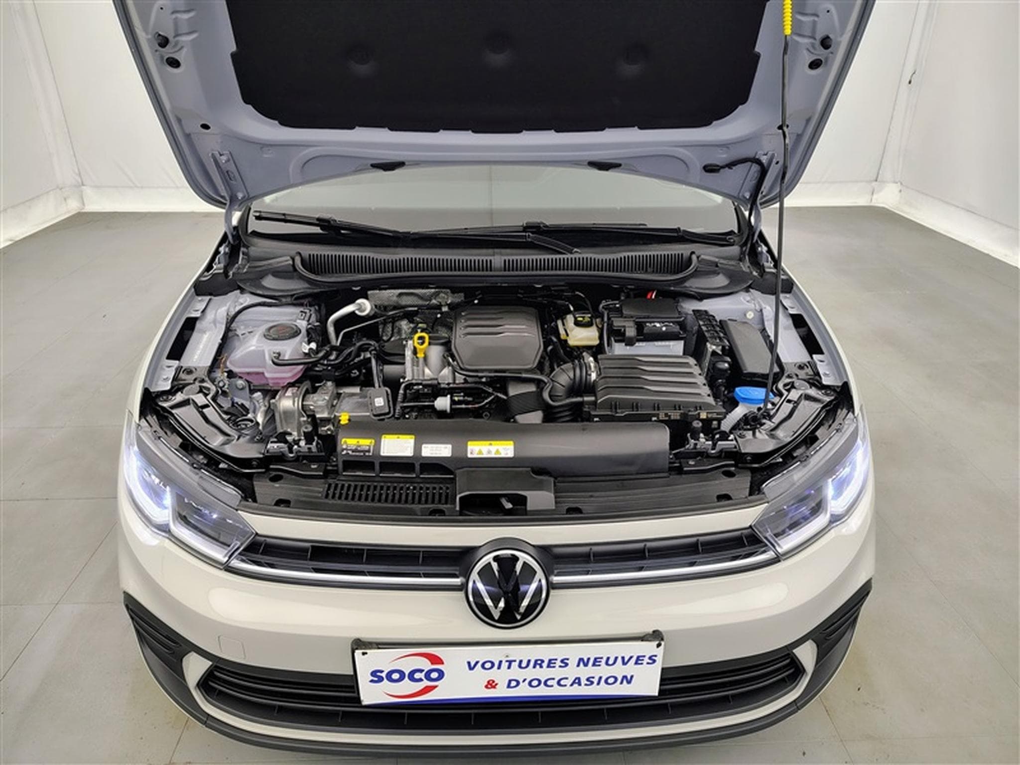 VW Polo 1.0 MPI 80cv Life CARPLAY / FULL LED / PDC AR (2026) - Photo 20