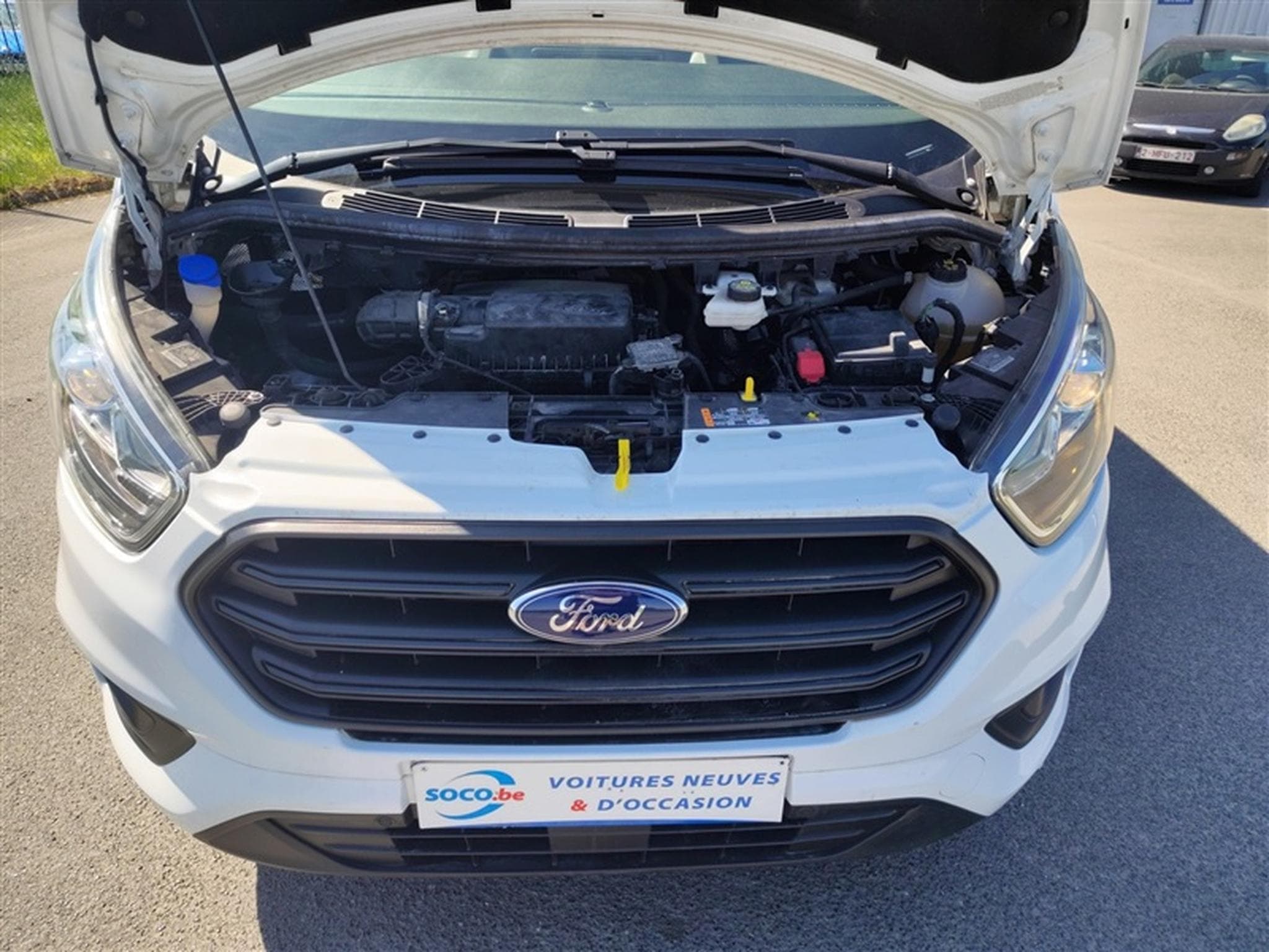 Ford Transit 2.0 TDCi L1H1 3PL CLIM / PDC AV-AR (2022) - Photo 17