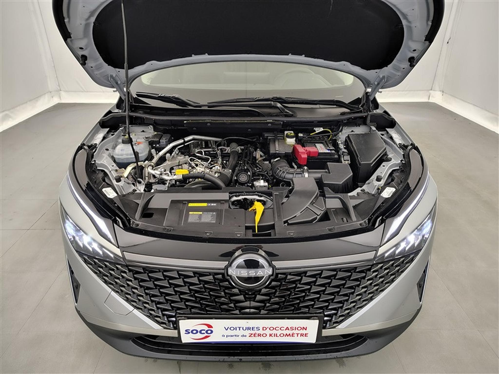 Nissan Qashqai 1.3 DIG-T MHEV X-Tronic N-Connecta CARPLAY / FULL LED / CAM (2026) - Photo 21