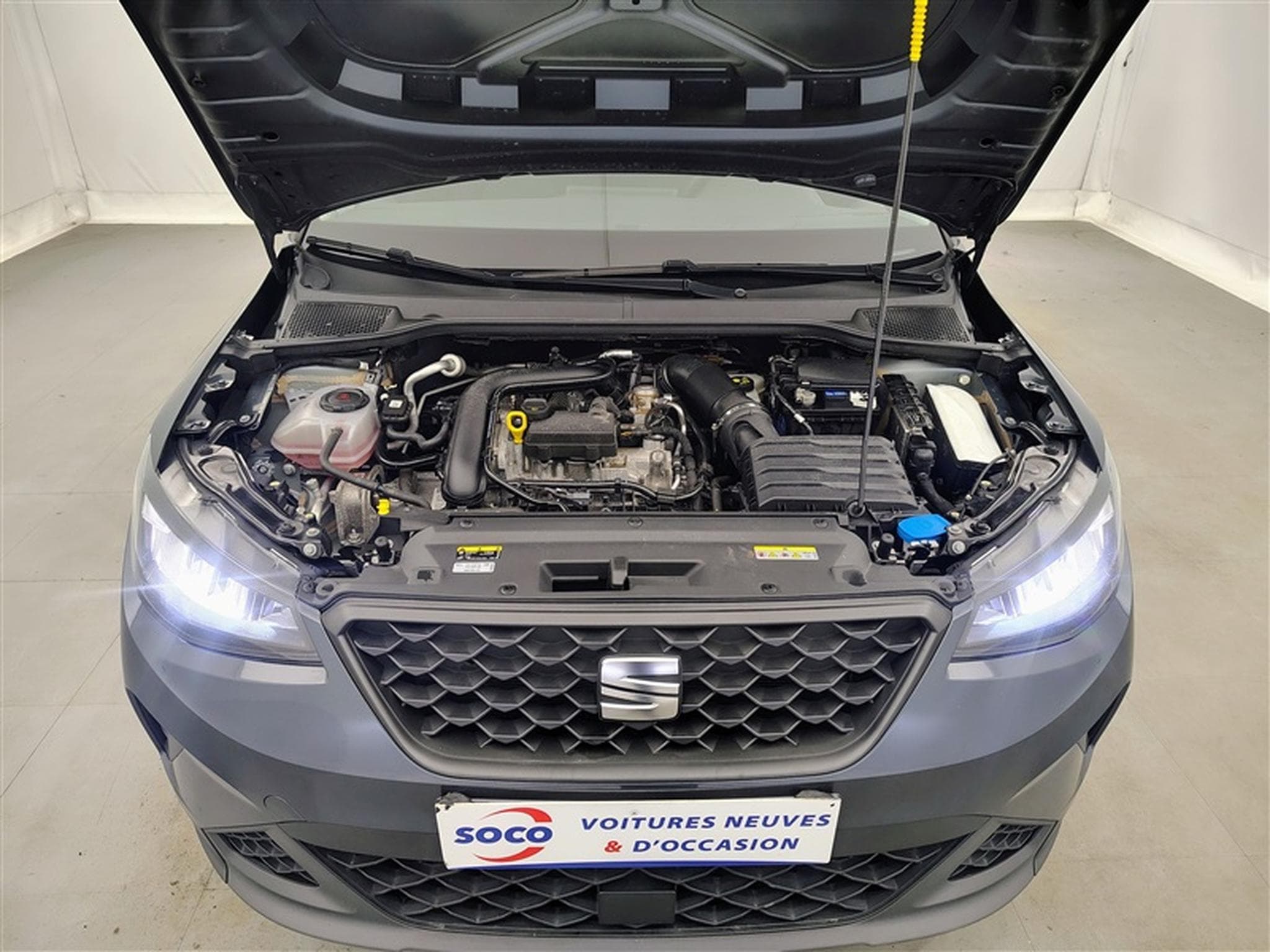 Seat Arona 1.0 TSI Move! Full Link DSG (2023) - Photo 18