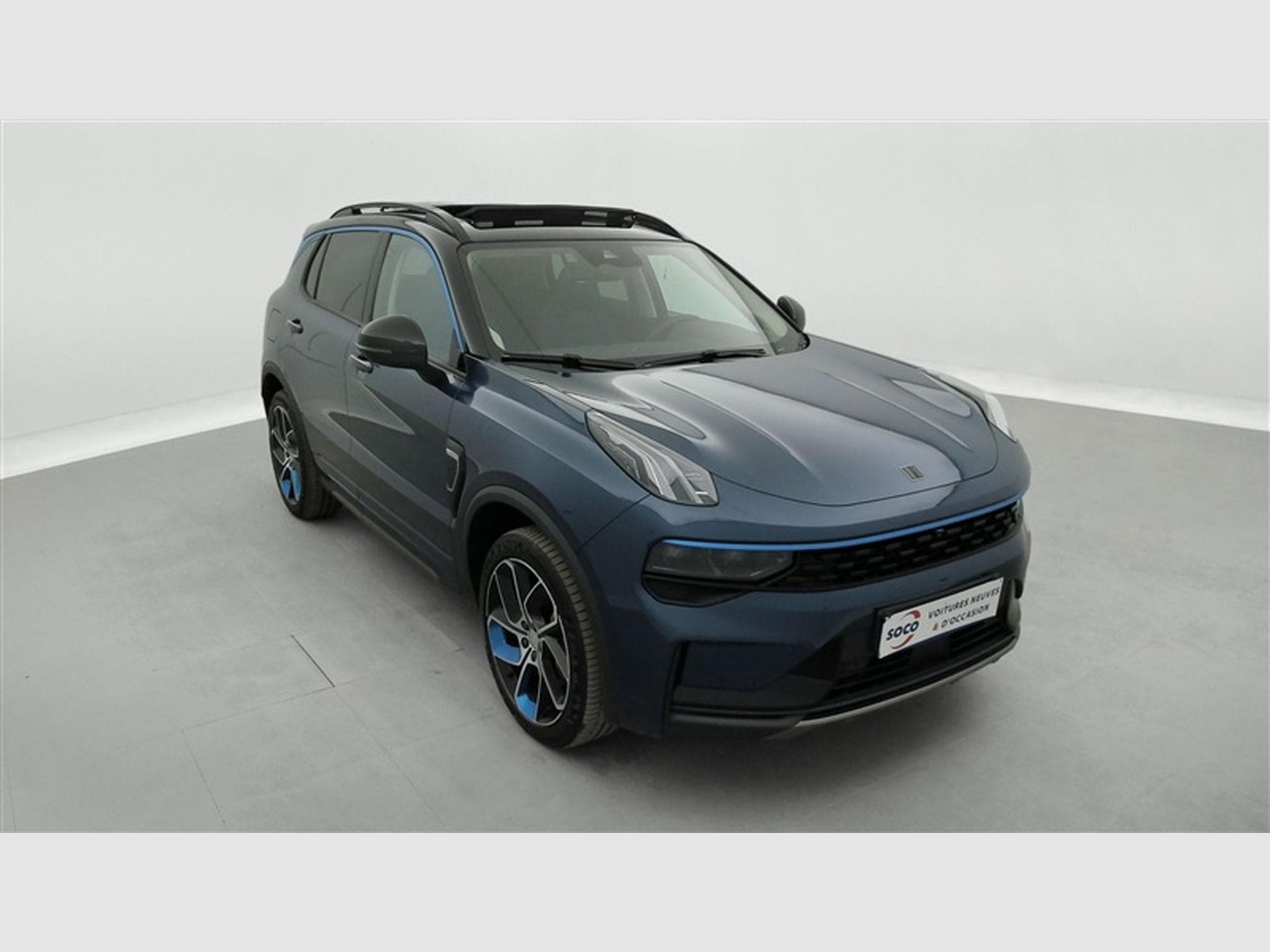 Lynk & Co 01 1.5 Turbo PHEV NAVI / FULL LED / PANO / CAMERA / ALU 20" (2023) - Photo 24