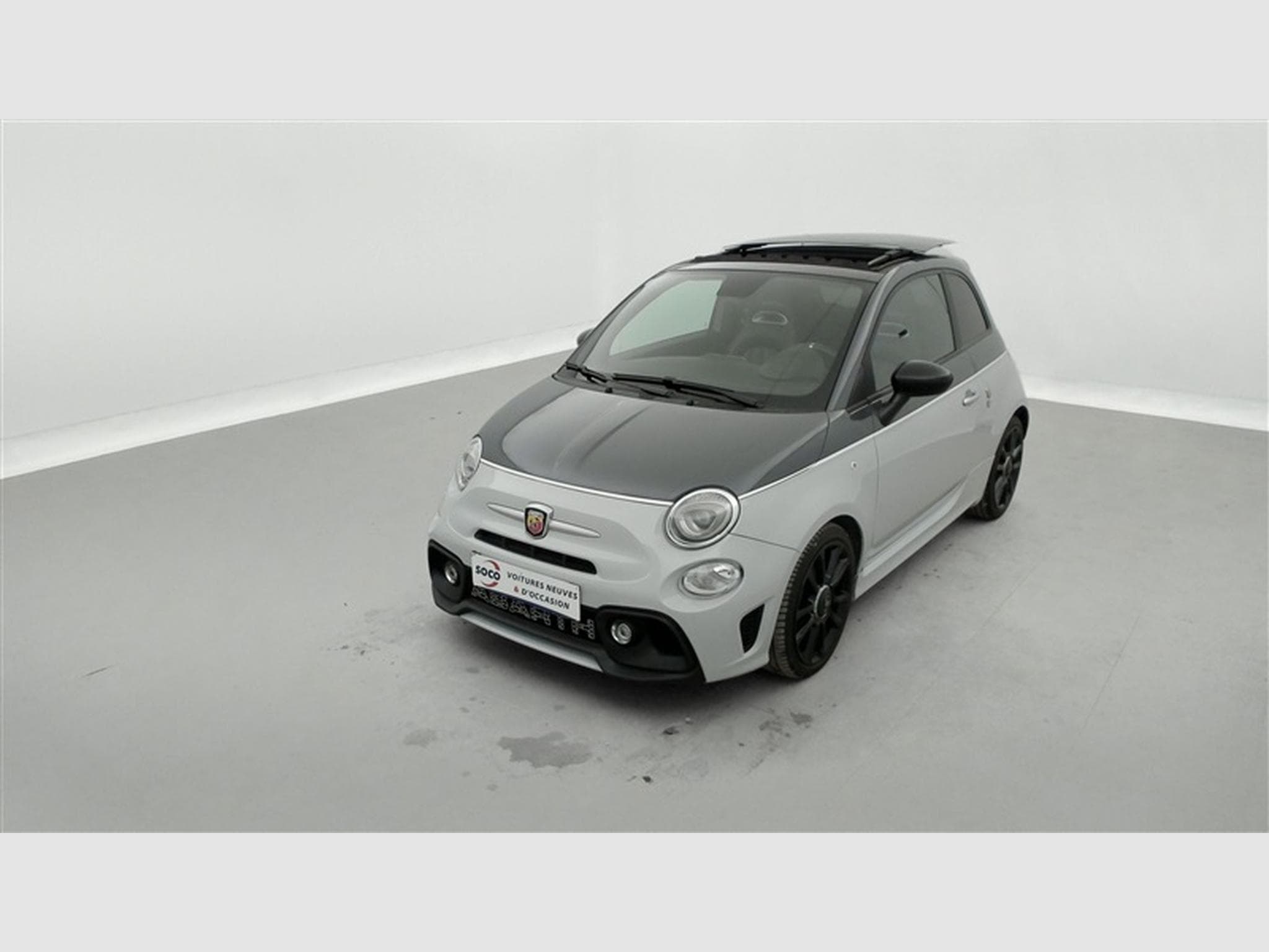 Abarth 595 595 TURISMO *NAVI/FULL LED/CUIR SPORT (2021) - Photo 1