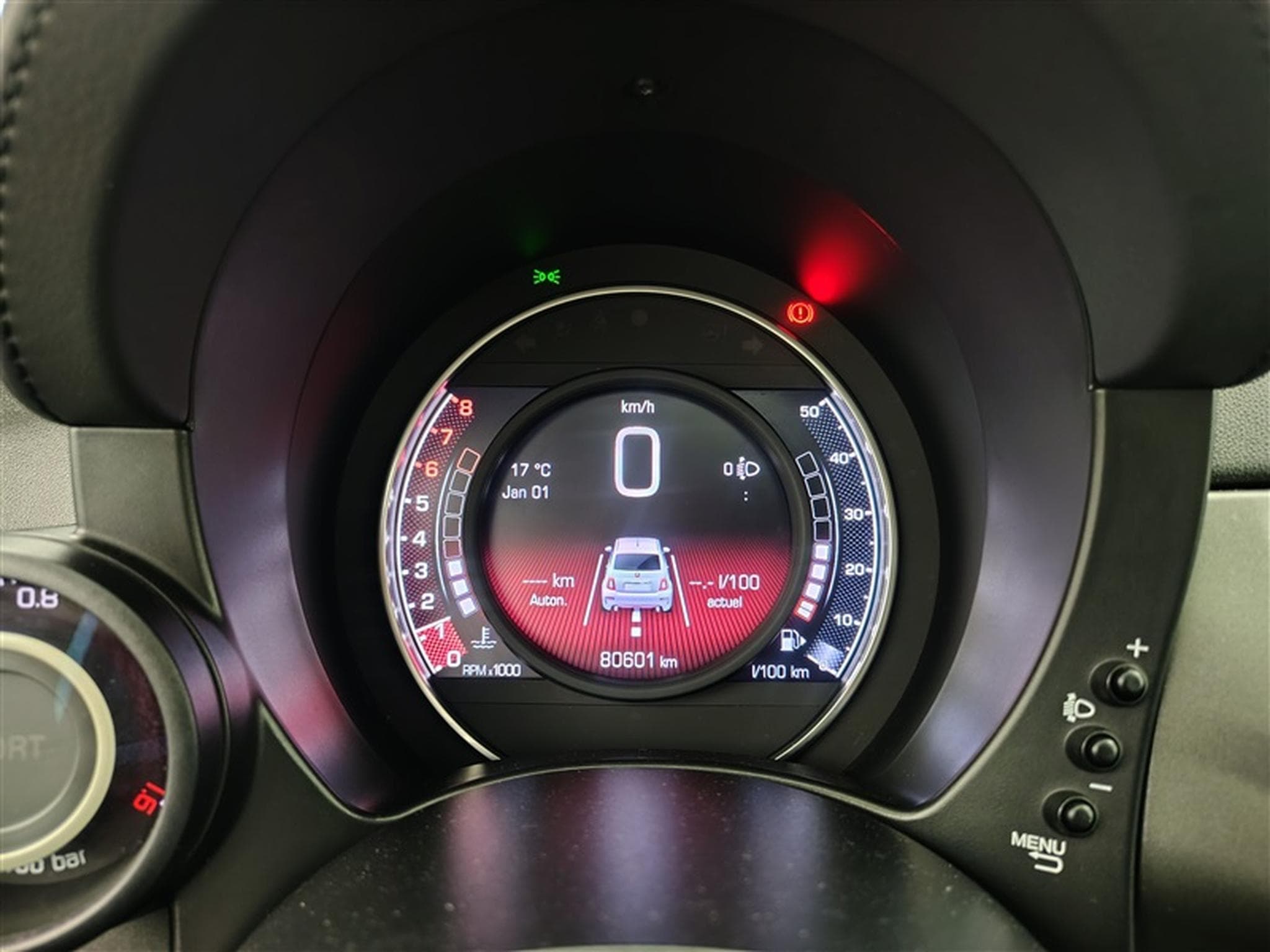 Abarth 595 595 TURISMO *NAVI/FULL LED/CUIR SPORT (2021) - Photo 10