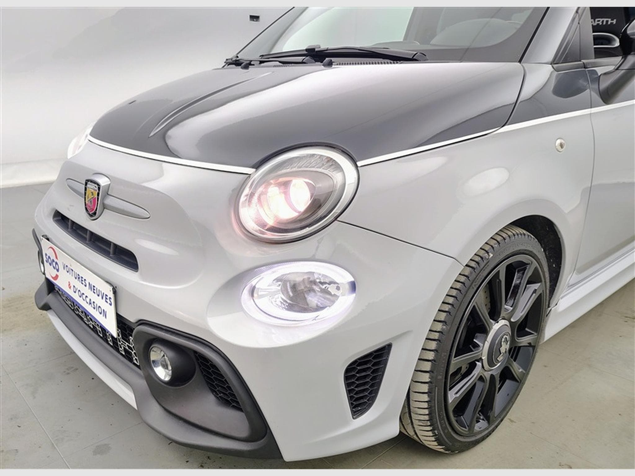 Abarth 595 595 TURISMO *NAVI/FULL LED/CUIR SPORT (2021) - Photo 15