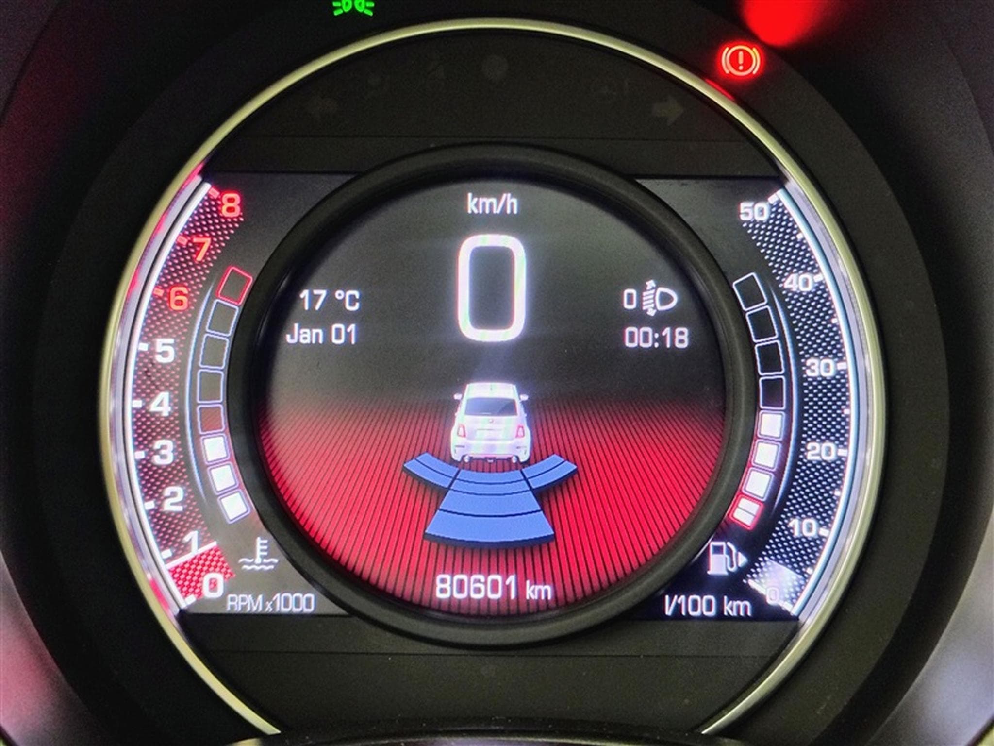 Abarth 595 595 TURISMO *NAVI/FULL LED/CUIR SPORT (2021) - Photo 17