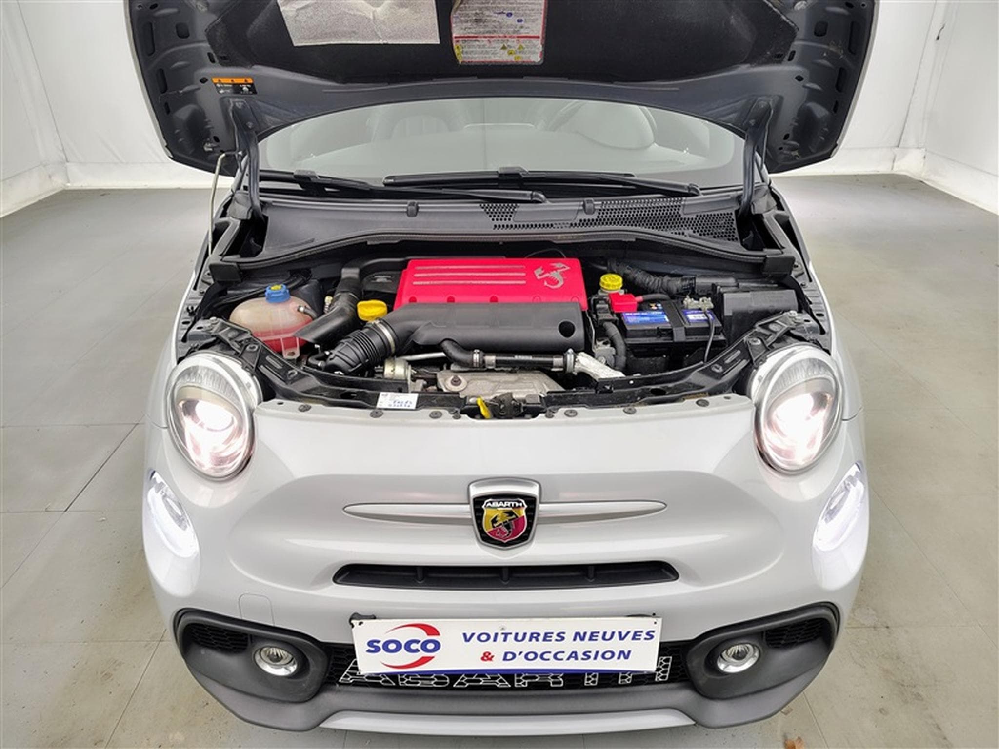 Abarth 595 595 TURISMO *NAVI/FULL LED/CUIR SPORT (2021) - Photo 19