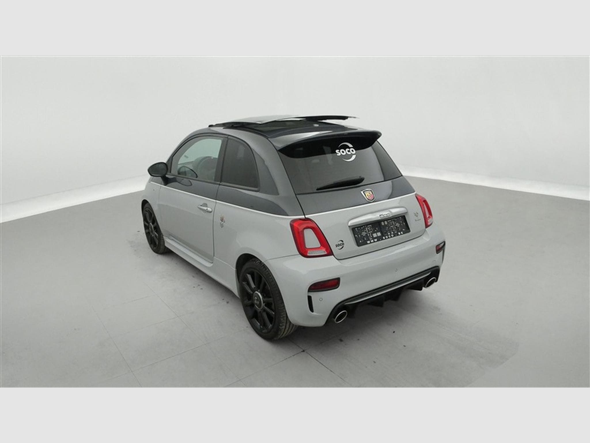 Abarth 595 595 TURISMO *NAVI/FULL LED/CUIR SPORT (2021) - Photo 2