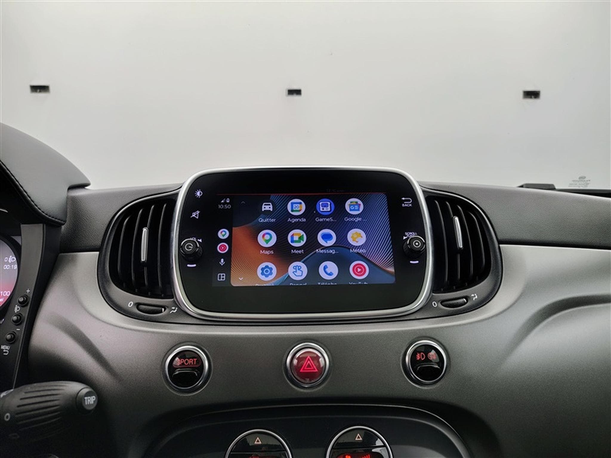 Abarth 595 595 TURISMO *NAVI/FULL LED/CUIR SPORT (2021) - Photo 20