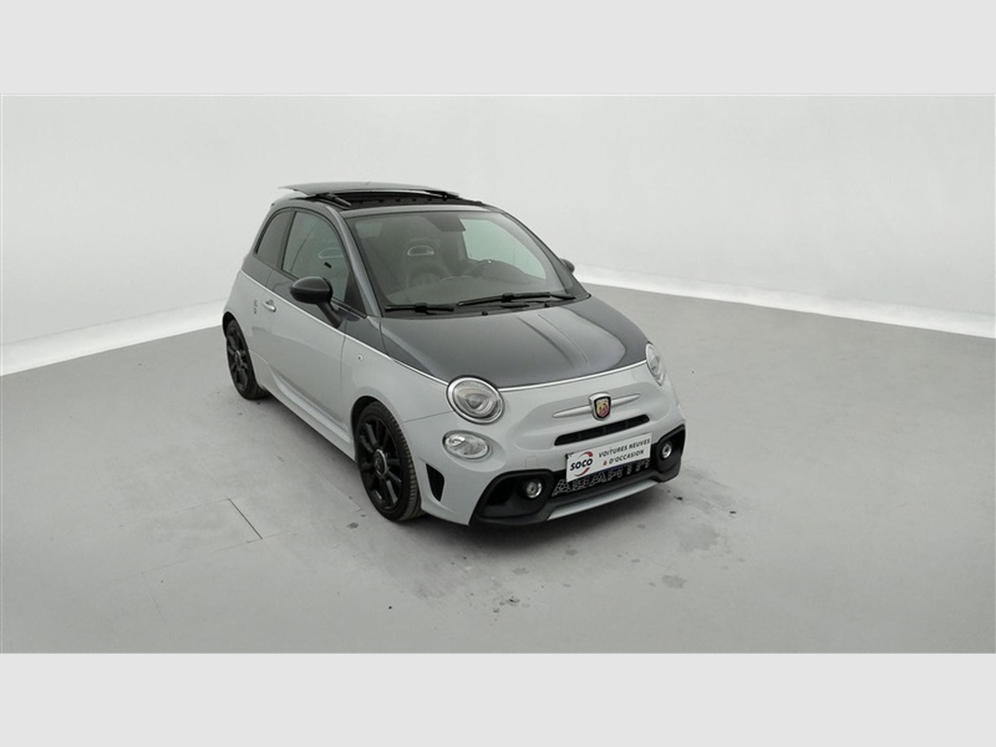 Abarth 595 595 TURISMO *NAVI/FULL LED/CUIR SPORT (2021) - Photo 22