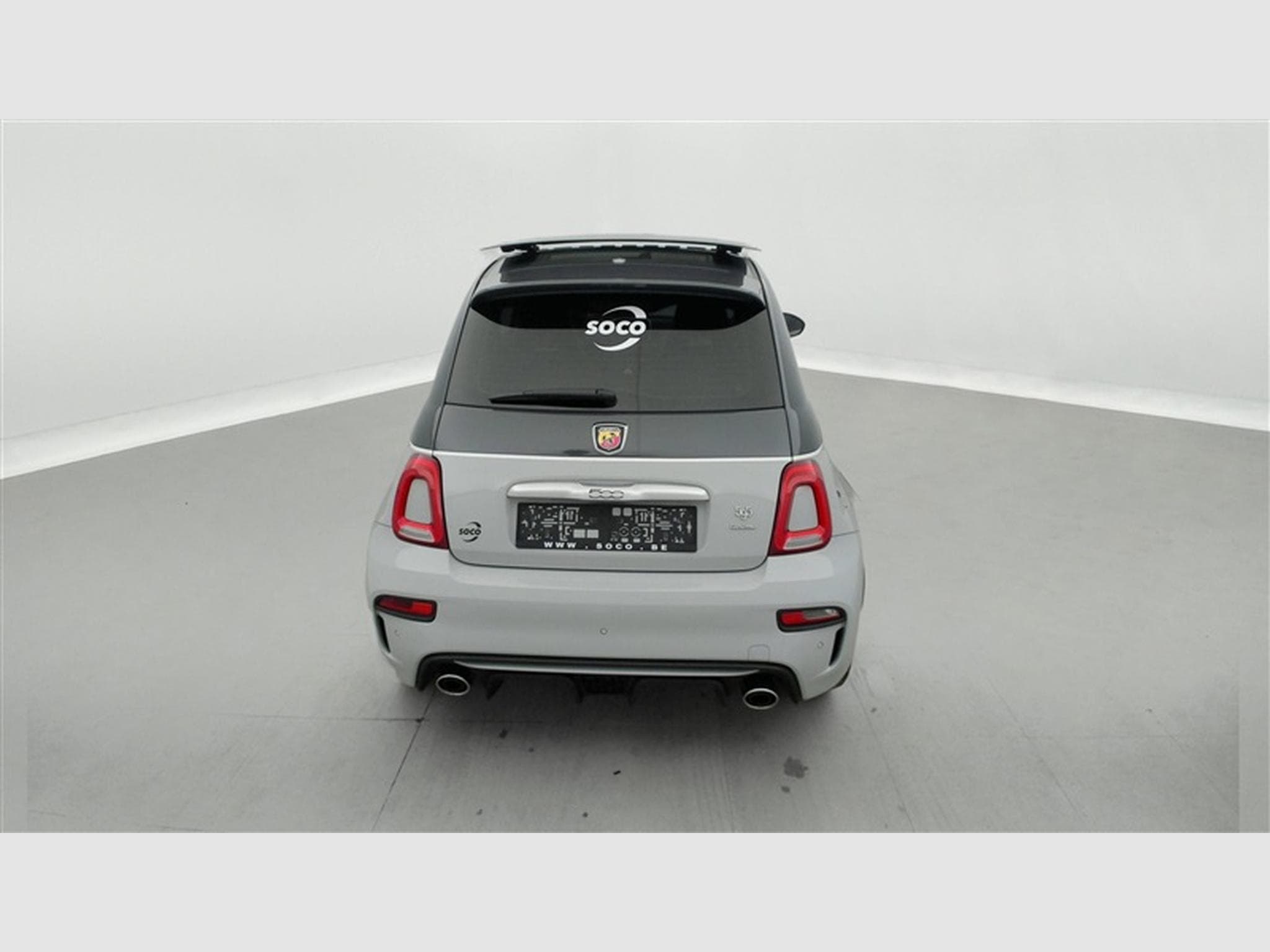 Abarth 595 595 TURISMO *NAVI/FULL LED/CUIR SPORT (2021) - Photo 5