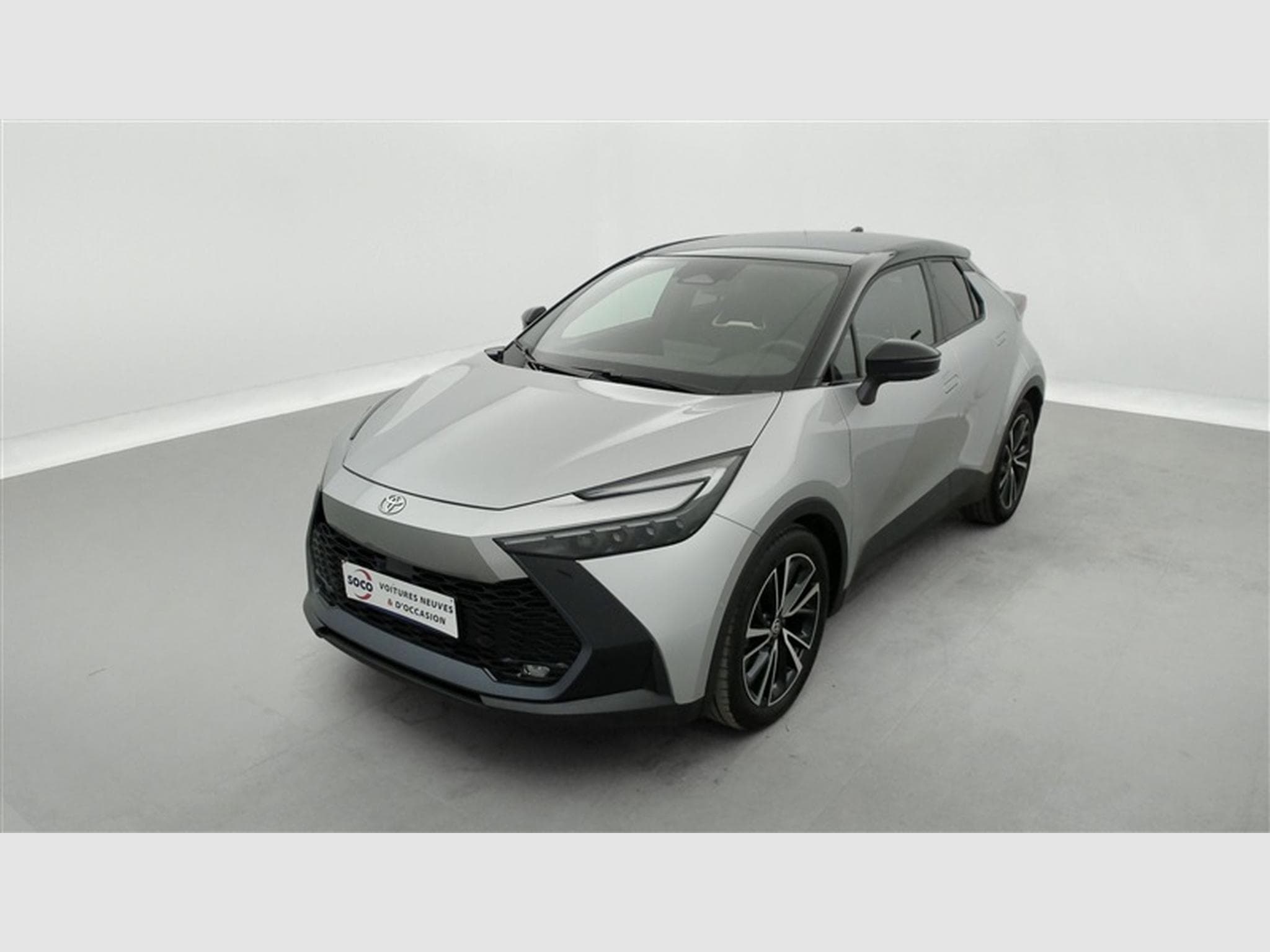 Toyota C-HR Hybrid HEV 1.8 Premium Bi-Tone E-CVT°NAV°CARPLAY°CAMERA360 (2024) - Photo 1
