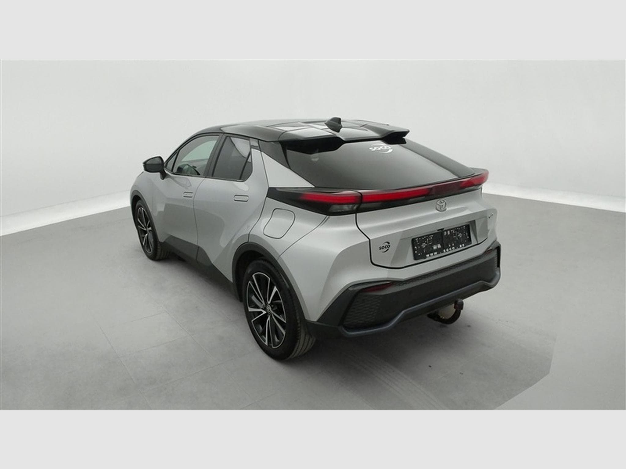Toyota C-HR Hybrid HEV 1.8 Premium Bi-Tone E-CVT°NAV°CARPLAY°CAMERA360 (2024) - Photo 2