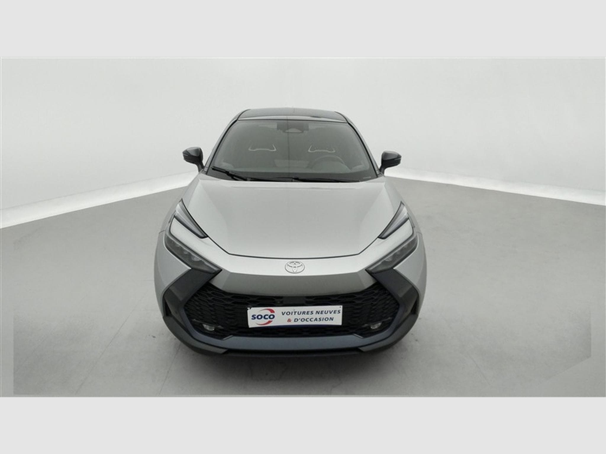 Toyota C-HR Hybrid HEV 1.8 Premium Bi-Tone E-CVT°NAV°CARPLAY°CAMERA360 (2024) - Photo 4