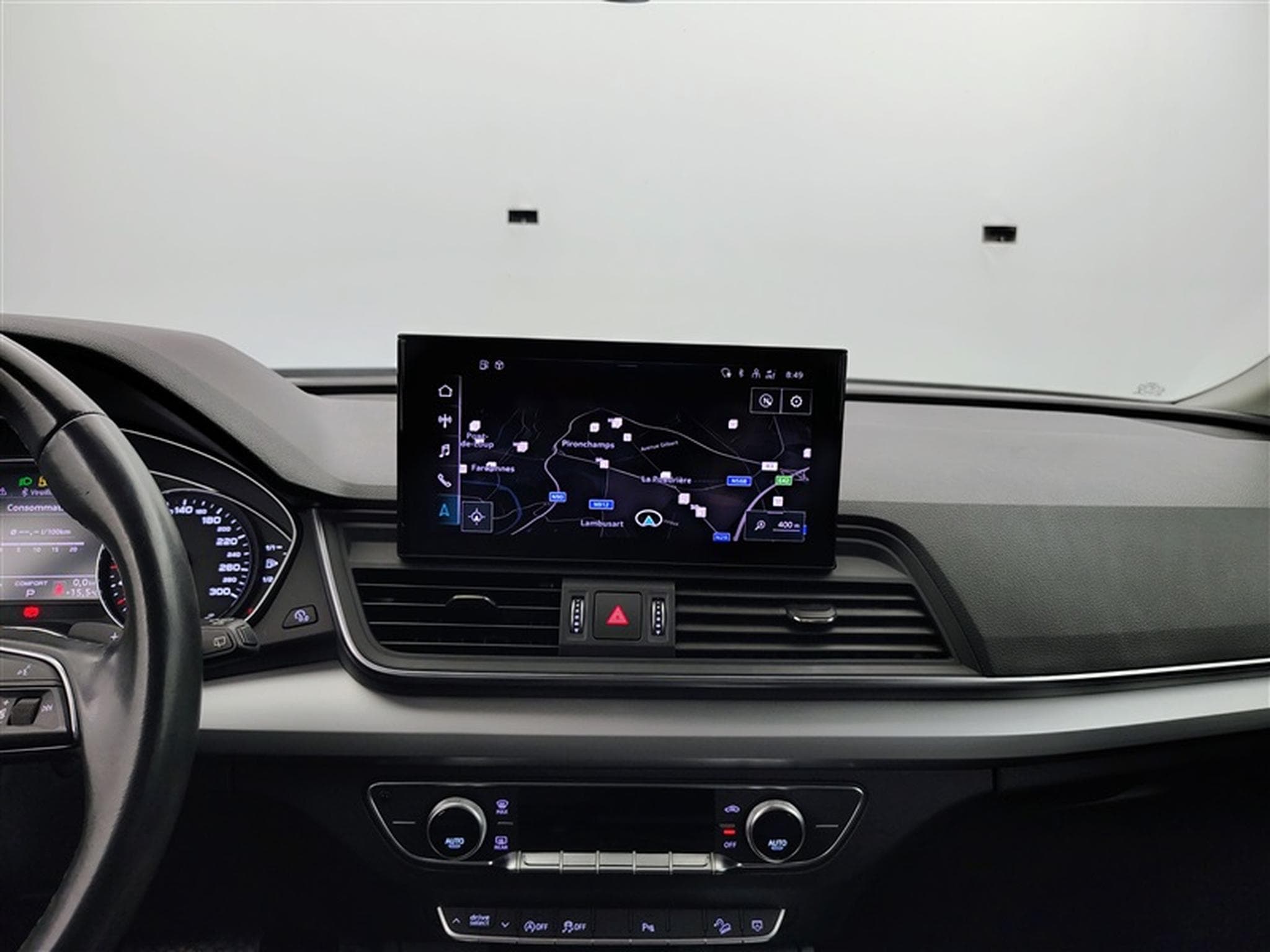 Audi Q5 35 TDi 163Cv S-Tronic Advanced CUIR / NAVI / CAMERA (2022) - Photo 10
