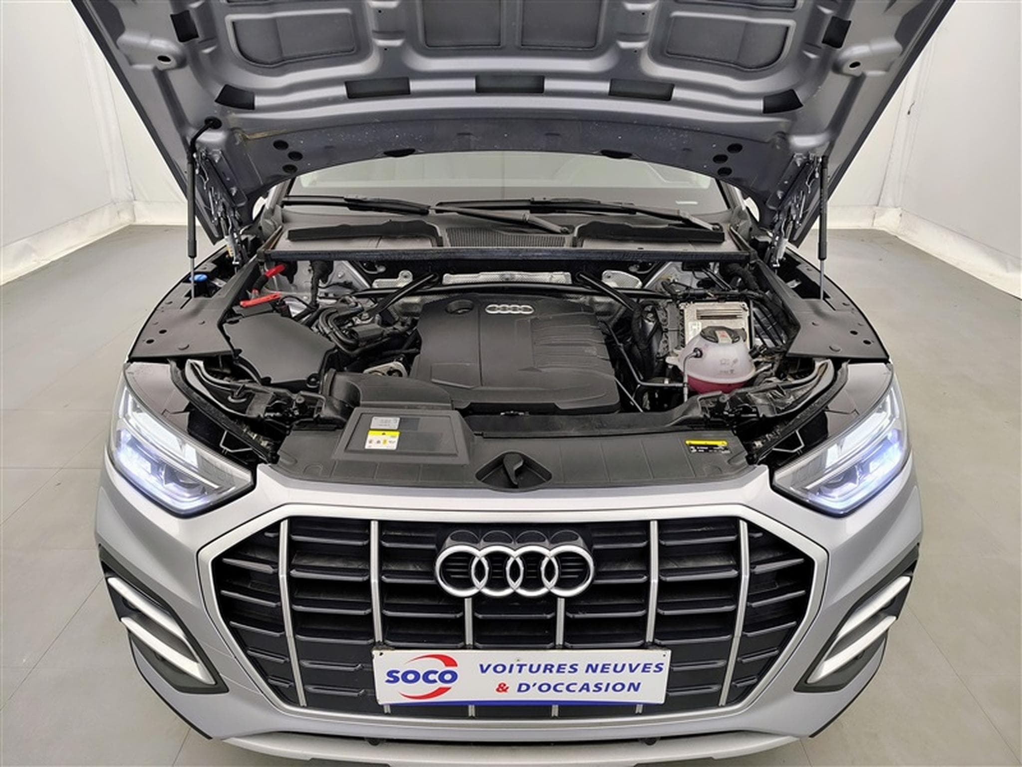 Audi Q5 35 TDi 163Cv S-Tronic Advanced CUIR / NAVI / CAMERA (2022) - Photo 19