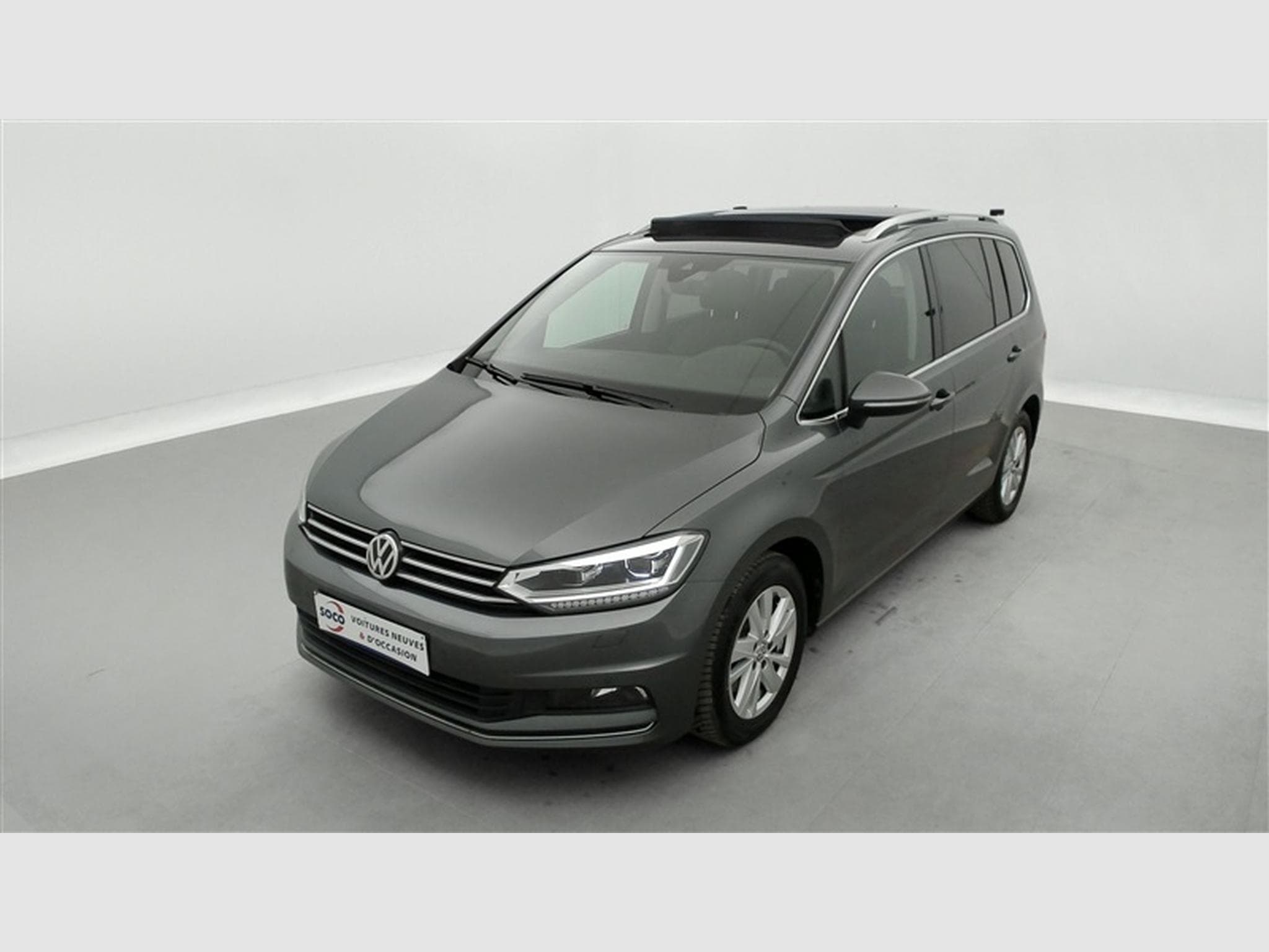 VW Touran 1.5 TSI Highline DSG/ALCANTARA/NAVI/TO PANO/FULL LED (2020) - Photo 1
