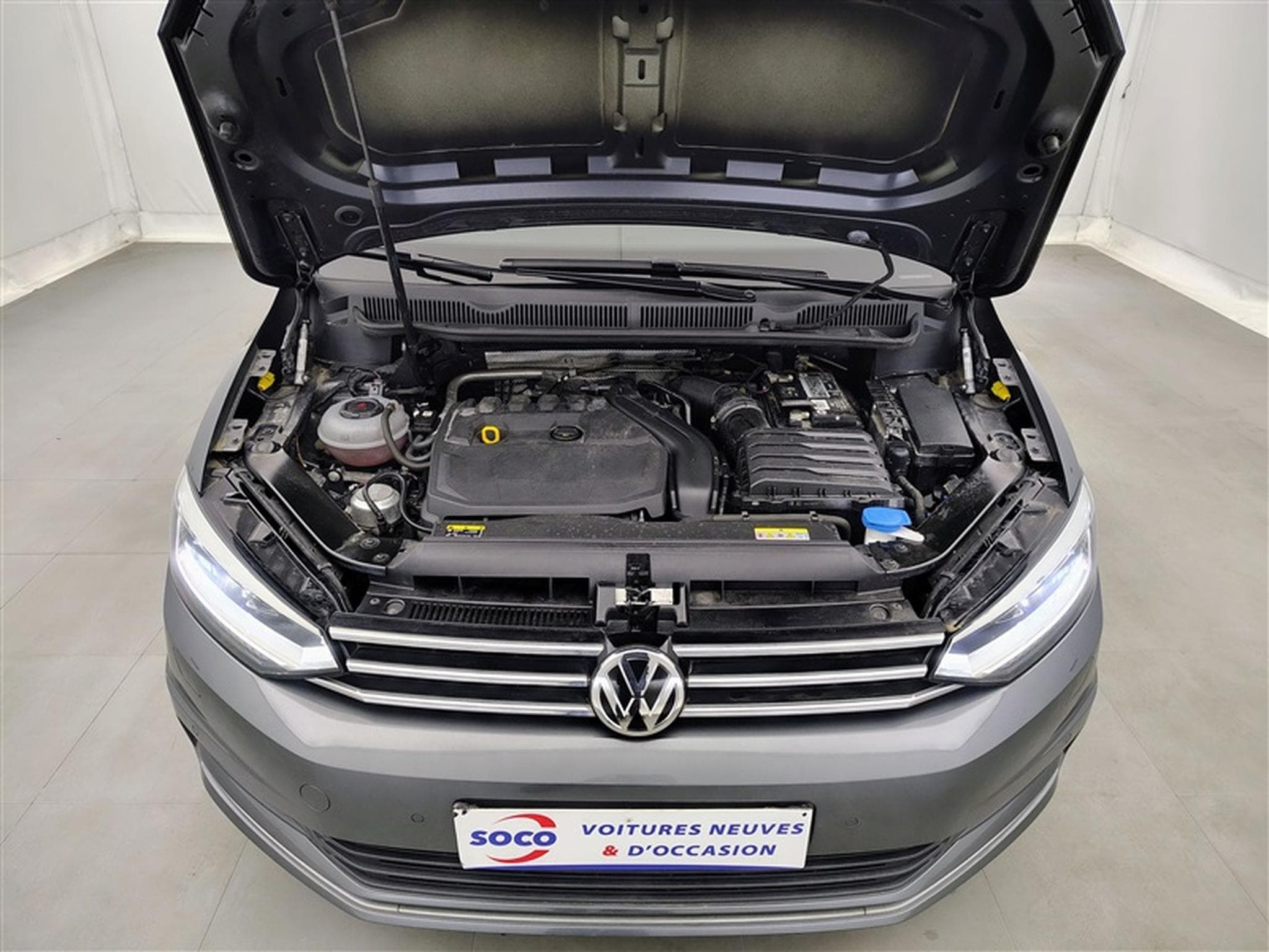 VW Touran 1.5 TSI Highline DSG/ALCANTARA/NAVI/TO PANO/FULL LED (2020) - Photo 20