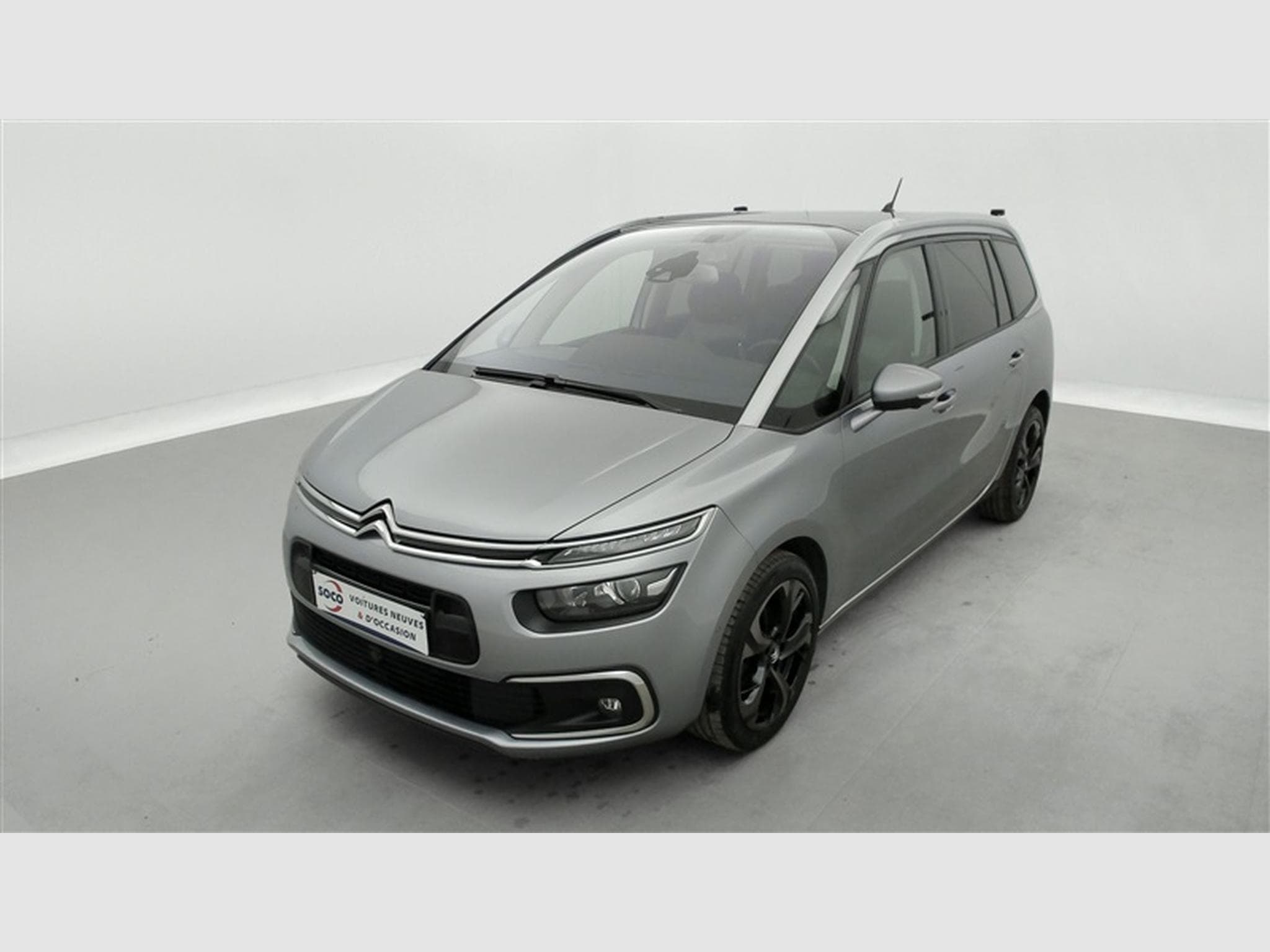 Citroen Grand C4 SpaceTourer 1.2 PureTech 130cv EAT8 Shine 7pl. NAVI / TOIT PANO / CAMERA (2020) - Photo 1