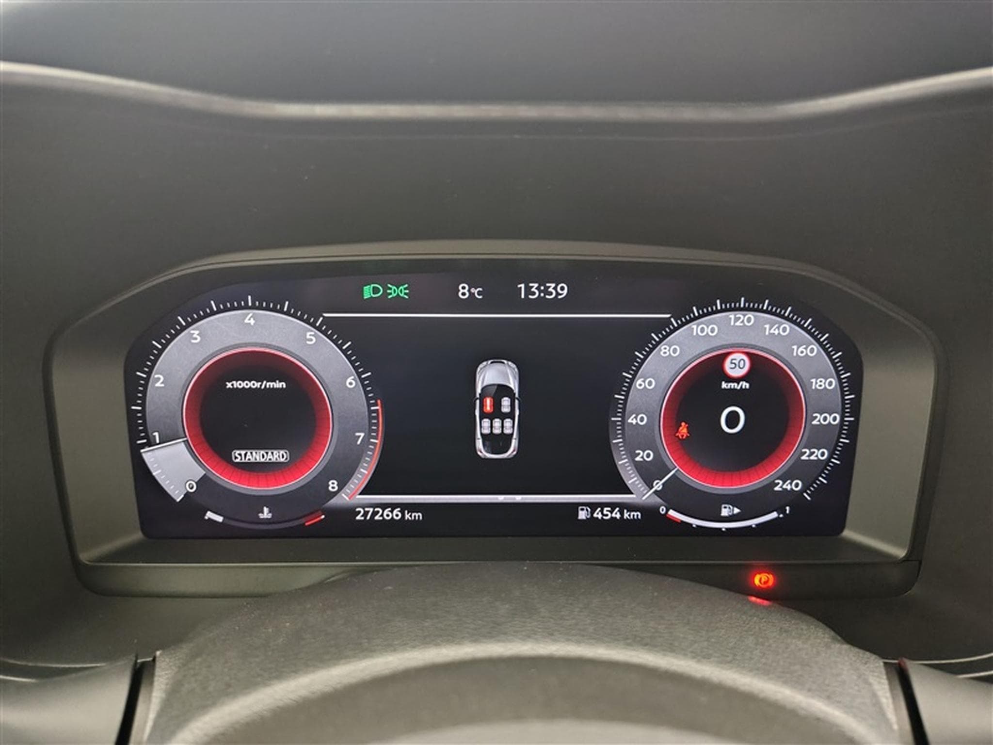 Nissan Juke 1.0 DIG-T 114cv N-Connecta NAVI / FULL LED / CUIR PARTIEL (2025) - Photo 10