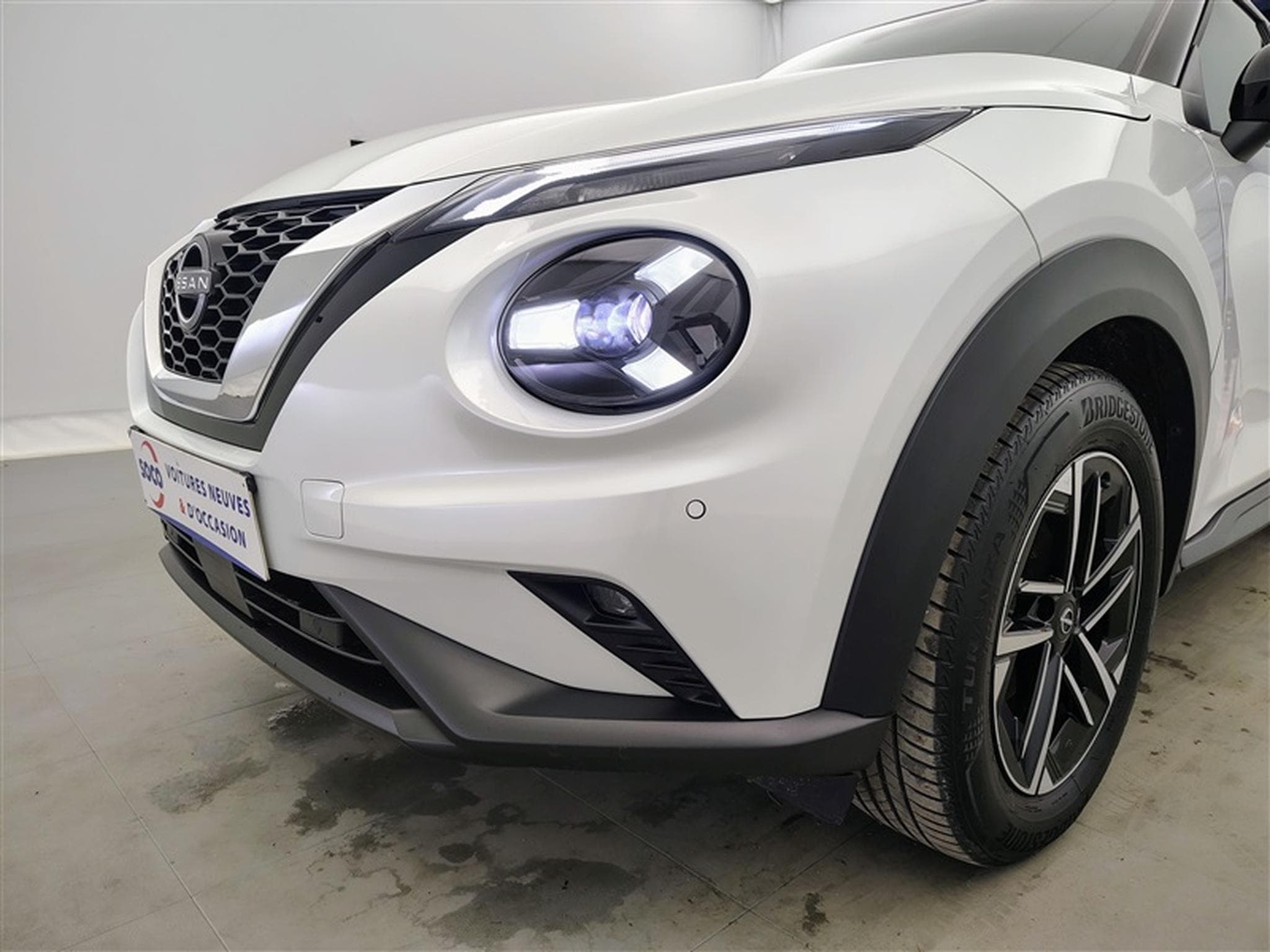 Nissan Juke 1.0 DIG-T 114cv N-Connecta NAVI / FULL LED / CUIR PARTIEL (2025) - Photo 15