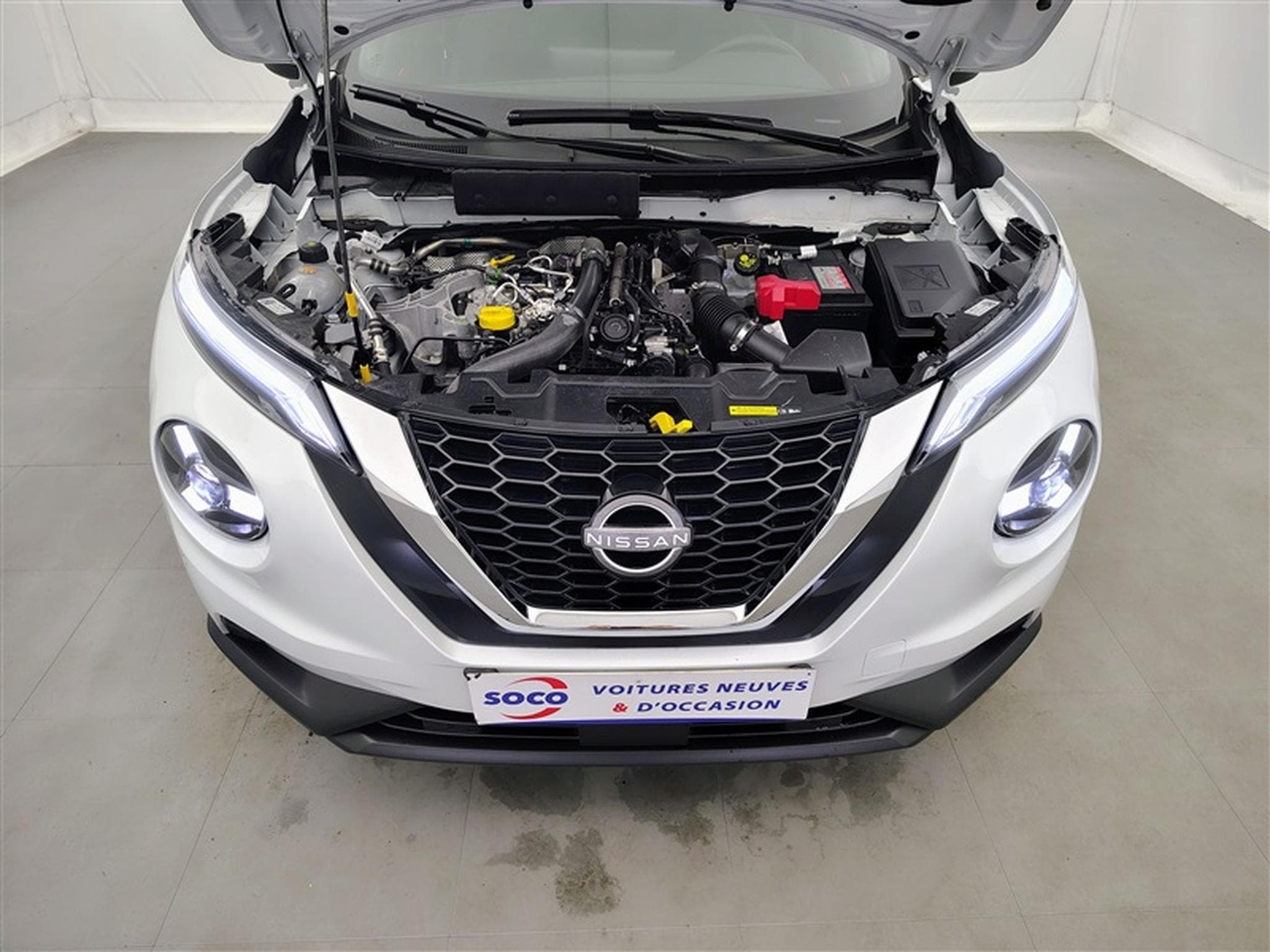 Nissan Juke 1.0 DIG-T 114cv N-Connecta NAVI / FULL LED / CUIR PARTIEL (2025) - Photo 19