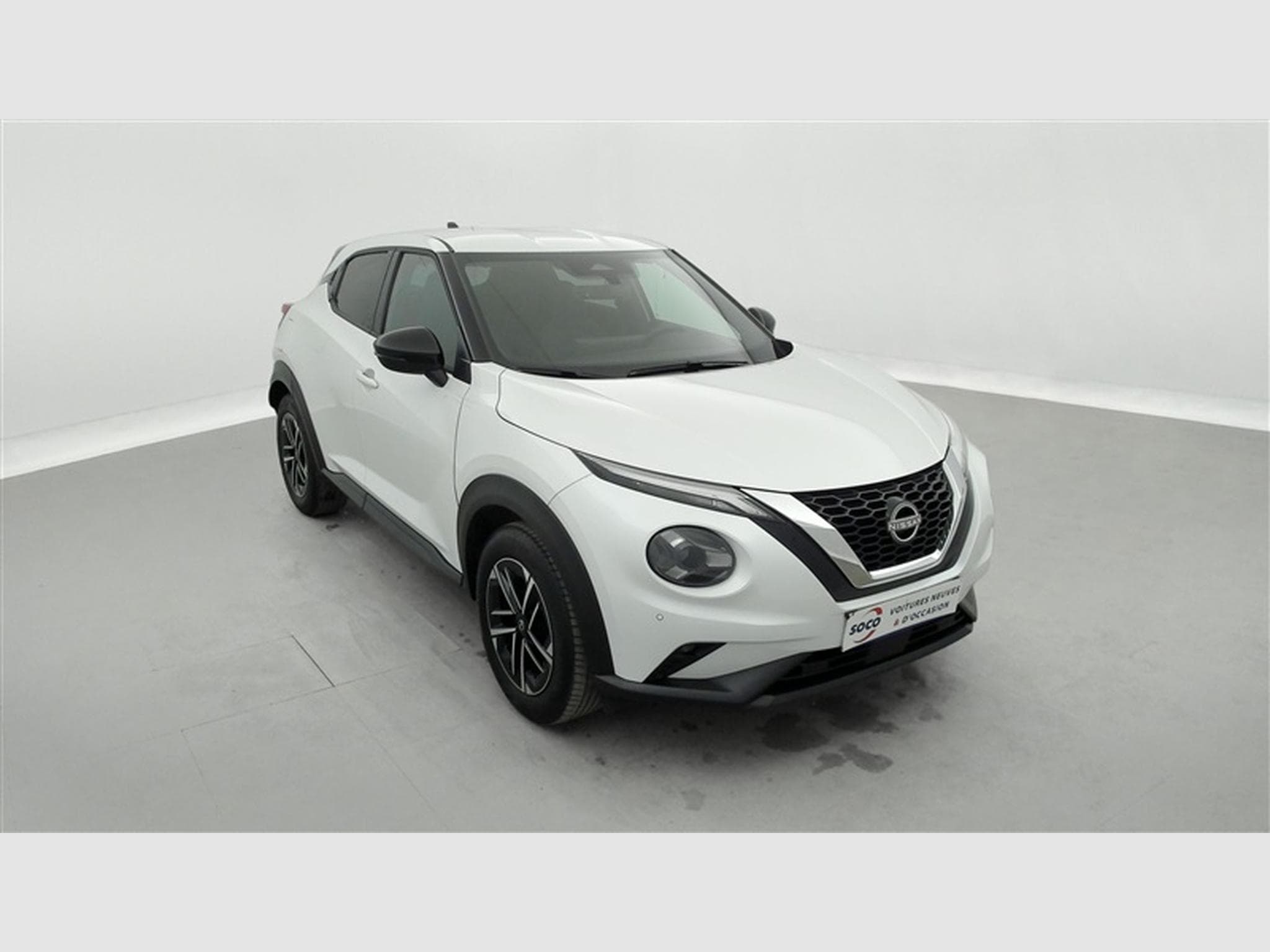 Nissan Juke 1.0 DIG-T 114cv N-Connecta NAVI / FULL LED / CUIR PARTIEL (2025) - Photo 22