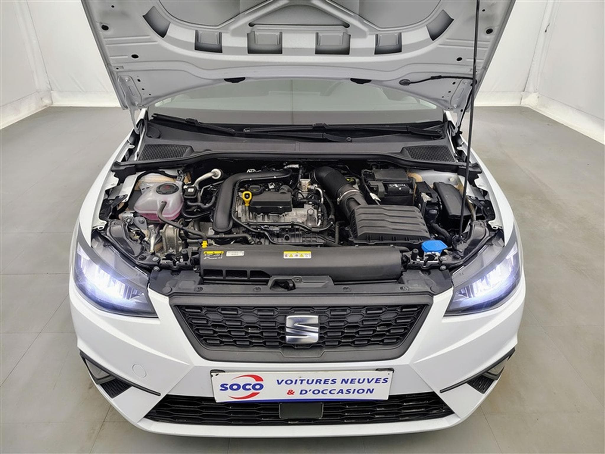 Seat Ibiza 1.0 TSI 95Cv Style FULL LED / ALU / PDC (2024) - Photo 18