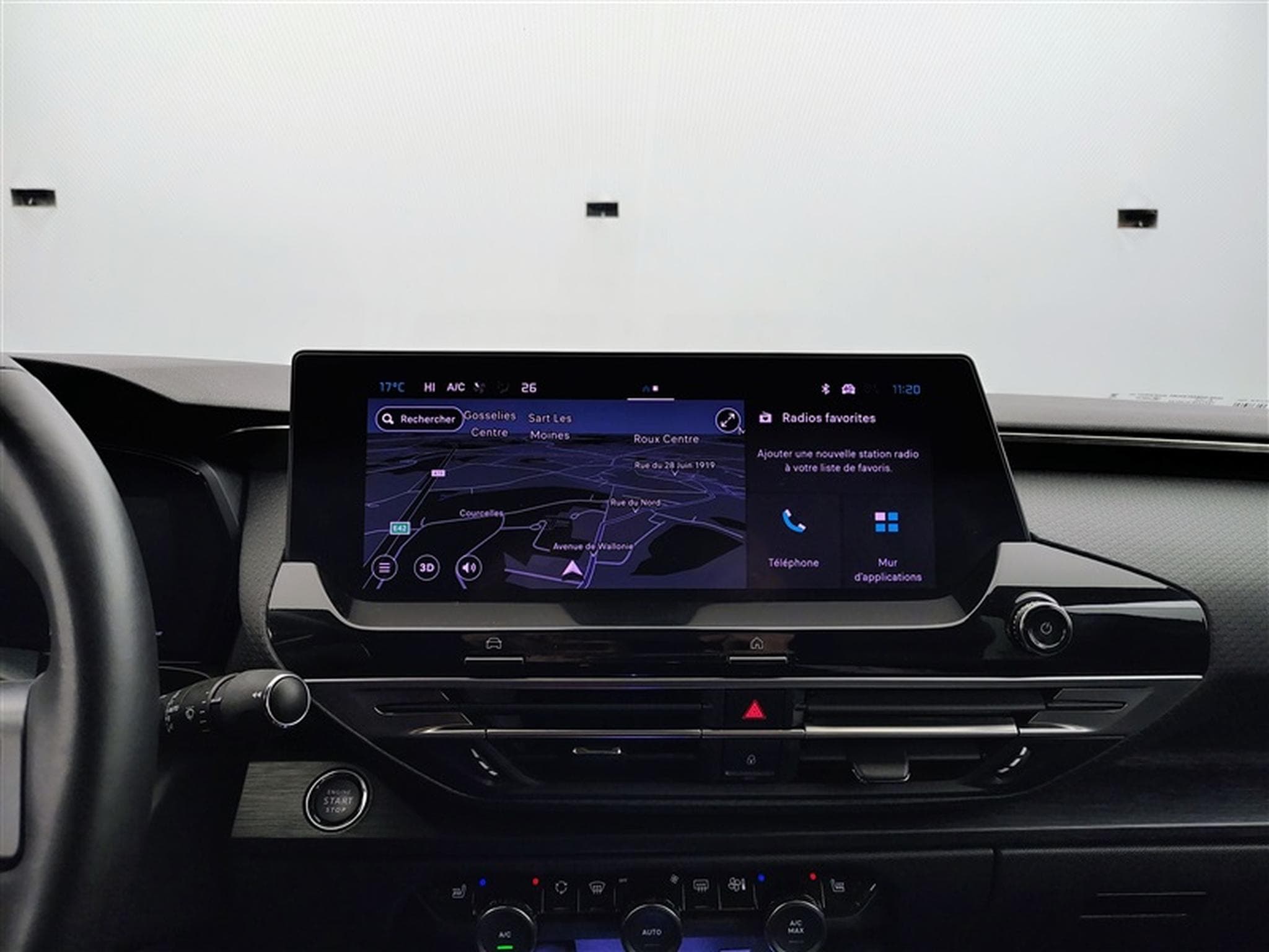 Citroen C5 X 1.2 PureTech 130cv EAT8 Plus NAVI / FULL LED / CUIR / JA 19" (2024) - Photo 11