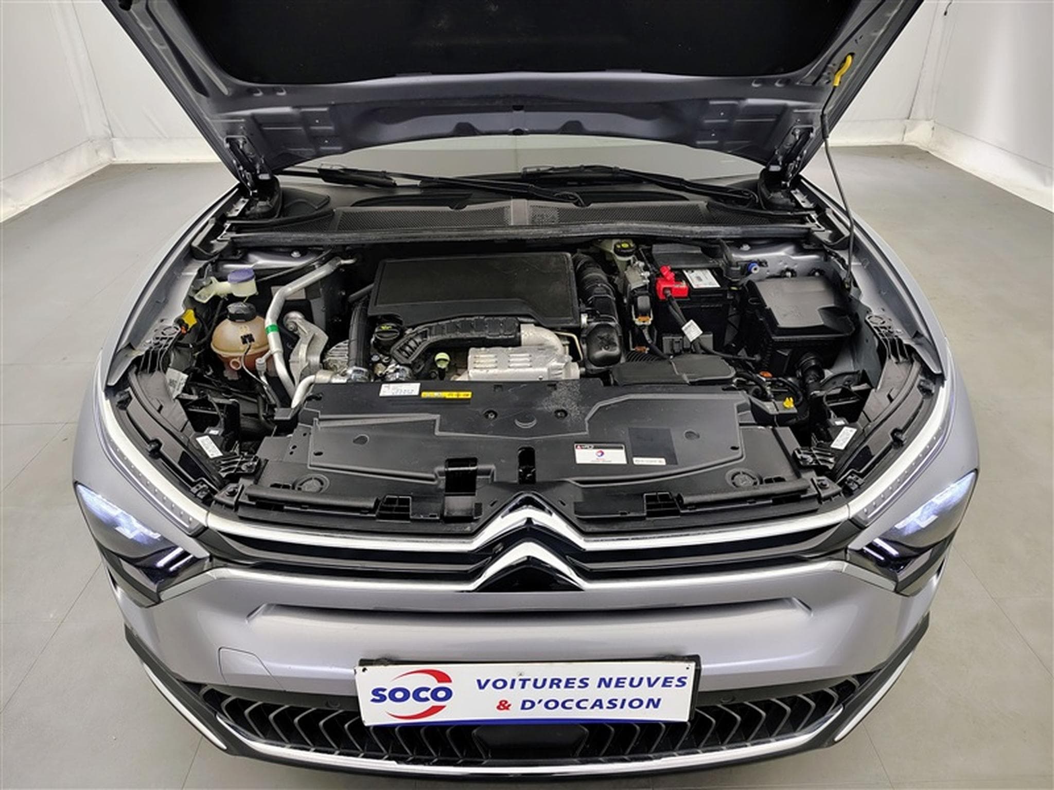 Citroen C5 X 1.2 PureTech 130cv EAT8 Plus NAVI / FULL LED / CUIR / JA 19" (2024) - Photo 19