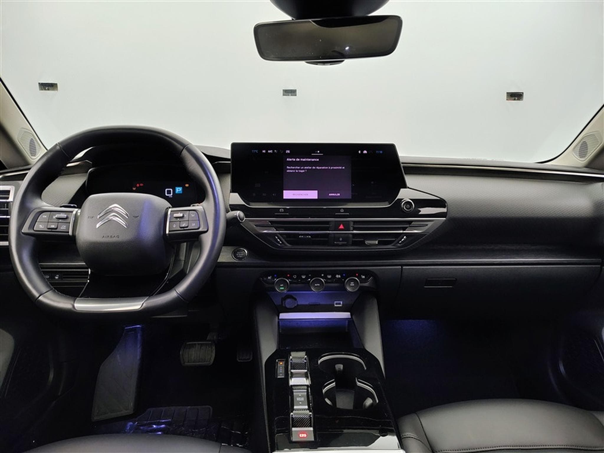 Citroen C5 X 1.2 PureTech 130cv EAT8 Plus NAVI / FULL LED / CUIR / JA 19" (2024) - Photo 8