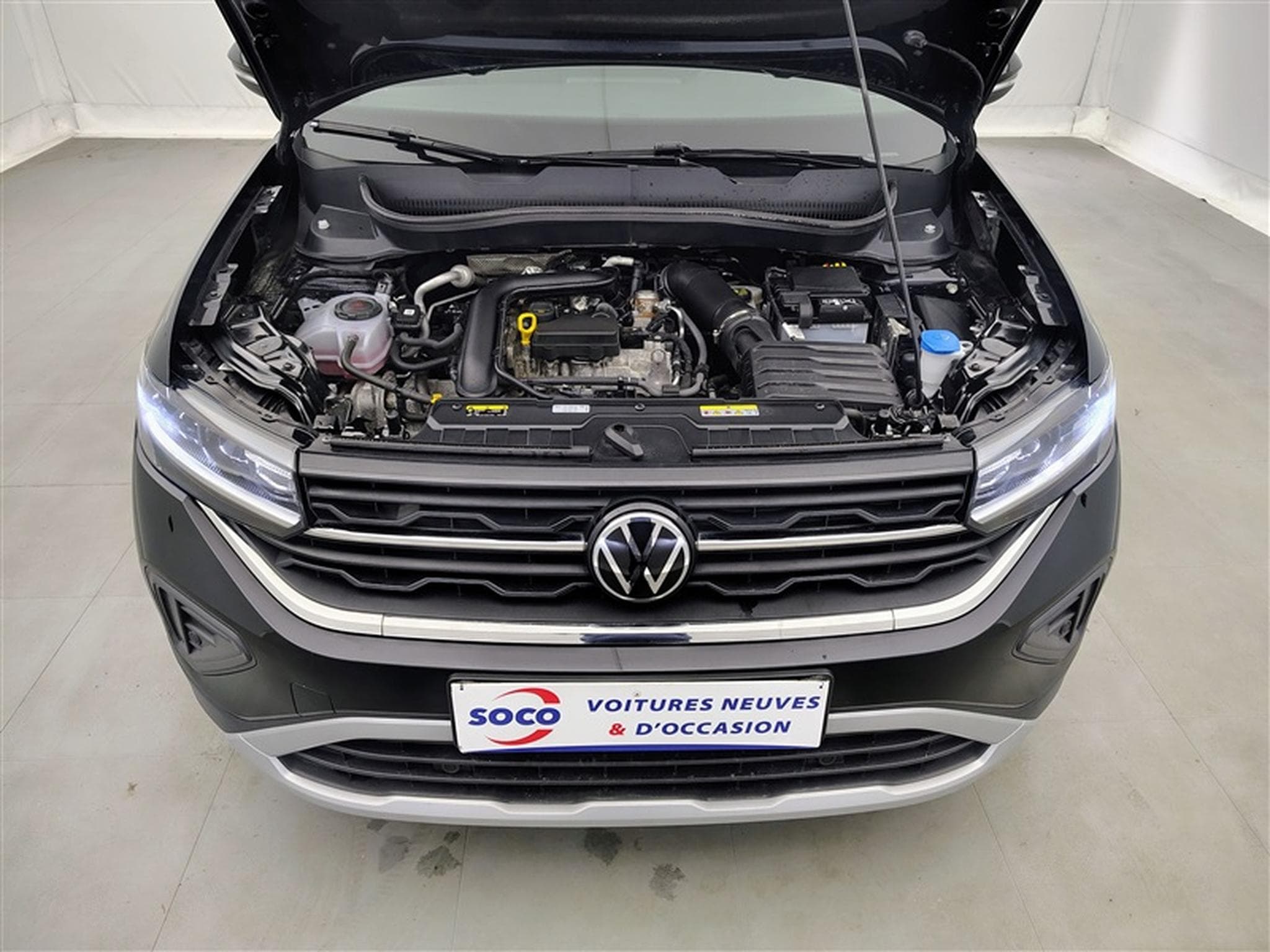 VW T-Cross 1.0 TSI Active NAVI / FULL LED / PDC AV+AR / JA 16" (2024) - Photo 19