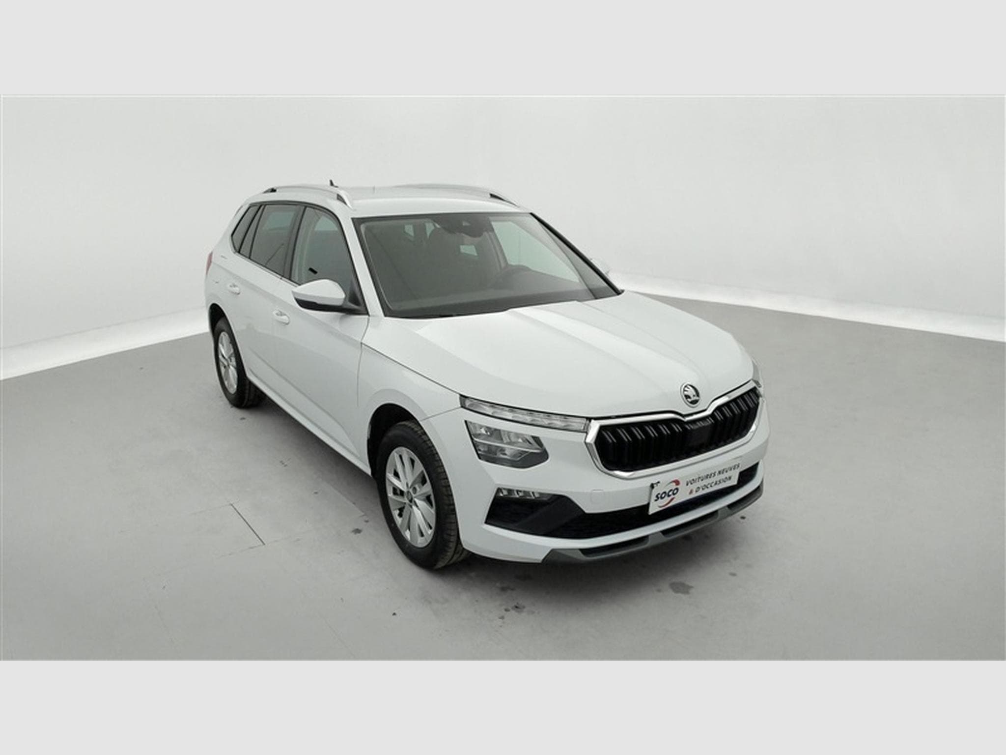 Skoda Kamiq 1.0 TSI 115cv DSG Clever CARPLAY / FULL LED / KEYLESS / CAM (2025) - Photo 21
