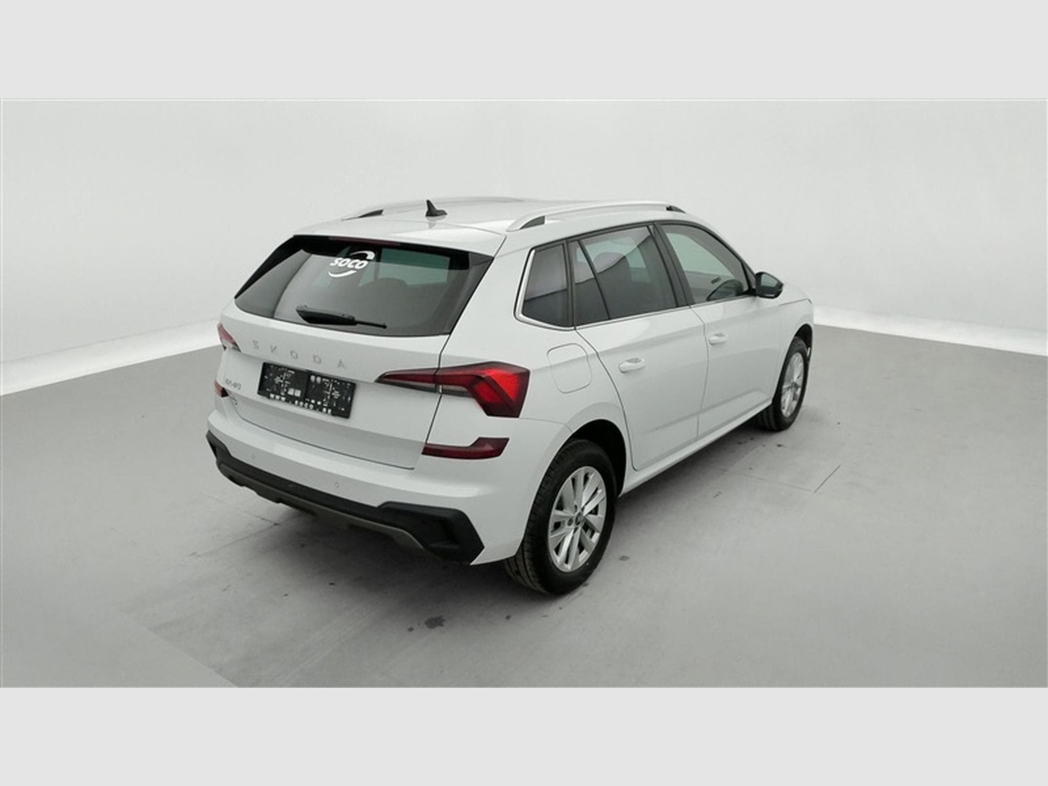 Skoda Kamiq 1.0 TSI 115cv DSG Clever CARPLAY / FULL LED / KEYLESS / CAM (2025) - Photo 25