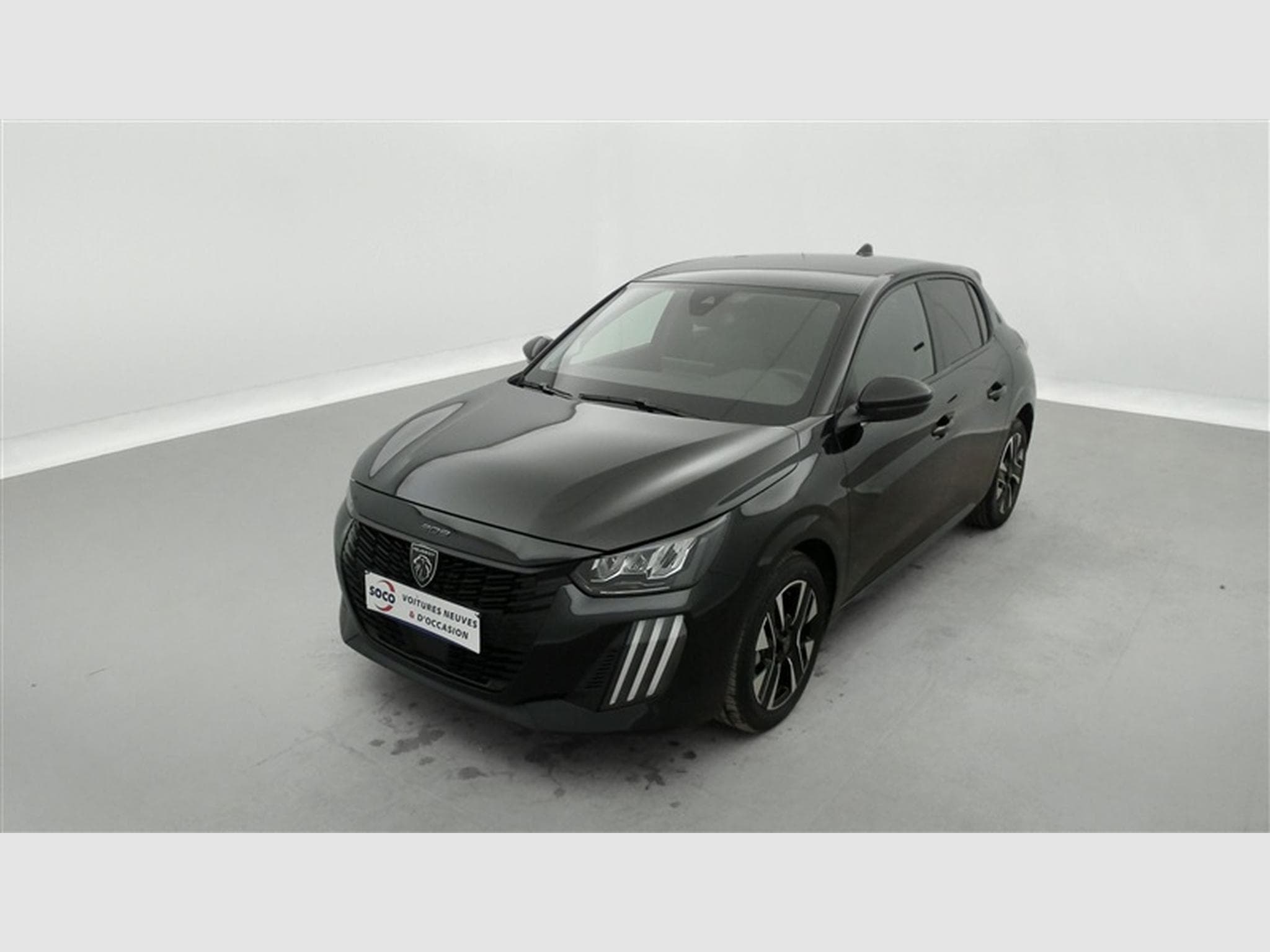 Peugeot 208 1.2 Hybrid 100cv e-DSC6 Allure CARPLAY / FULL LED / S-CUIR (2025) - Photo 1