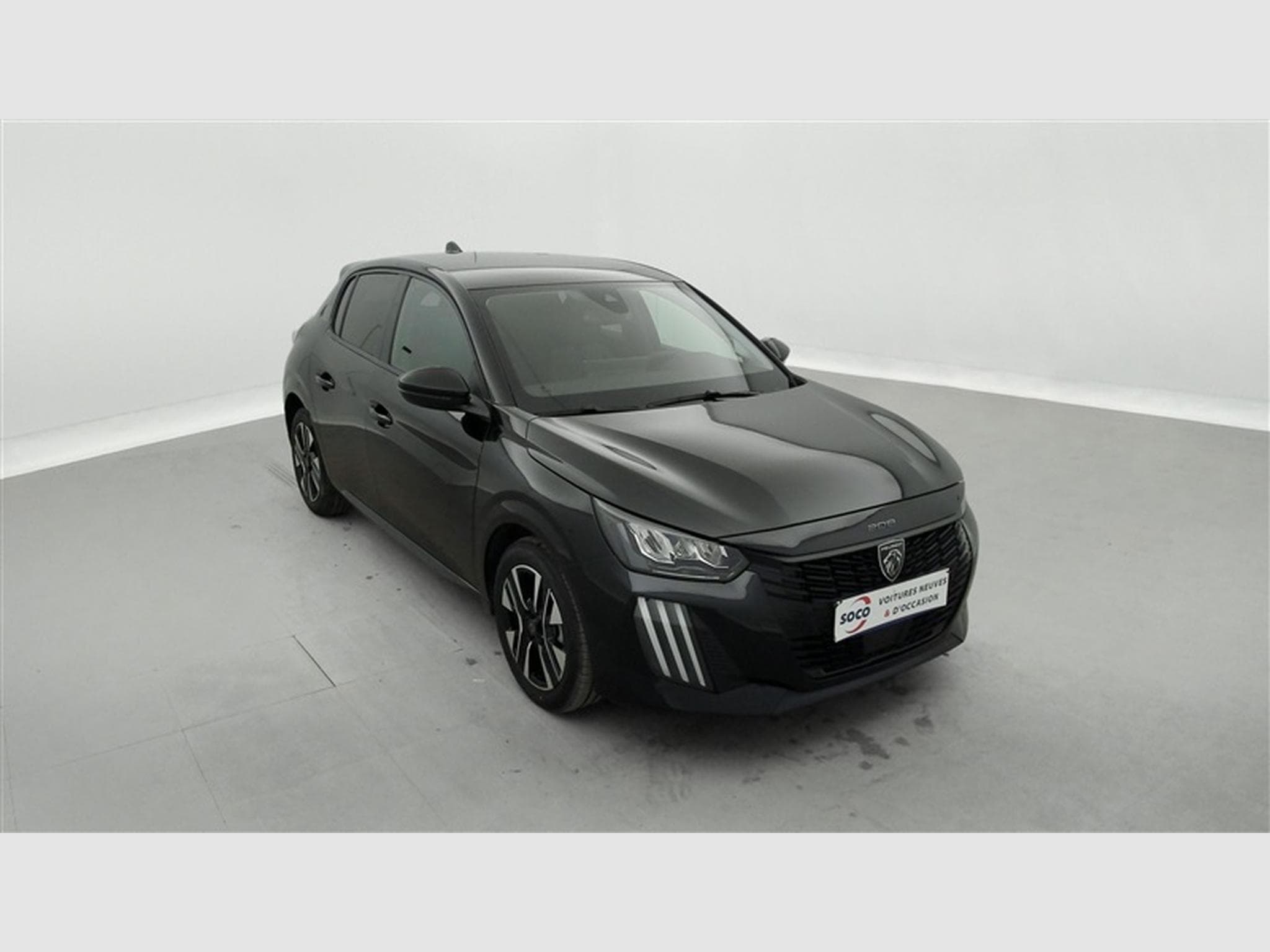 Peugeot 208 1.2 Hybrid 100cv e-DSC6 Allure CARPLAY / FULL LED / S-CUIR (2025) - Photo 22