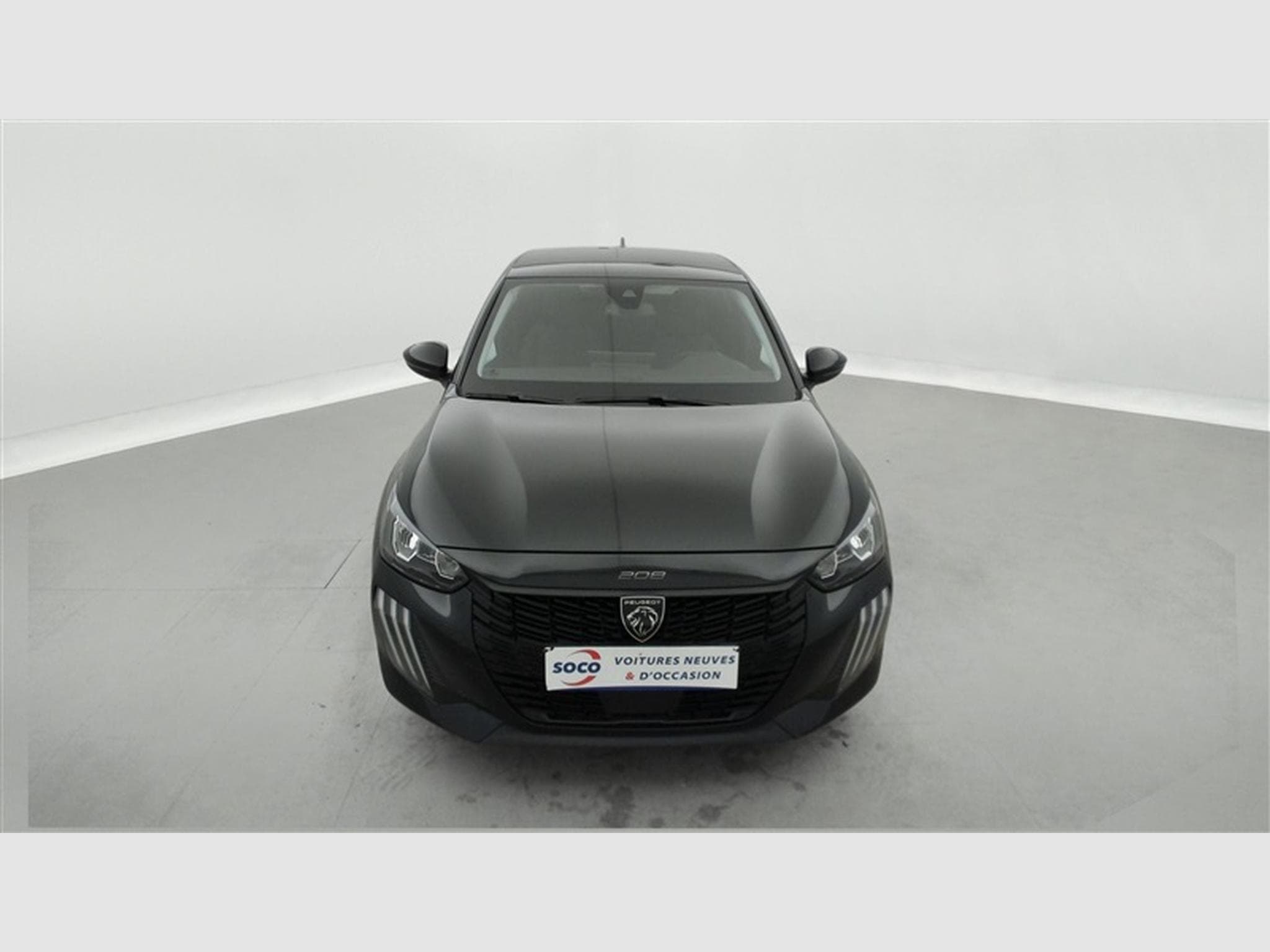 Peugeot 208 1.2 Hybrid 100cv e-DSC6 Allure CARPLAY / FULL LED / S-CUIR (2025) - Photo 4