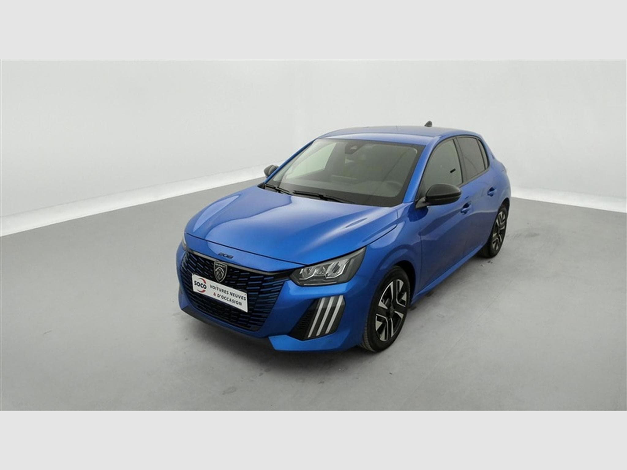 Peugeot 208 1.2i PureTech 100Cv Allure NAVI / CARPLAY / FULL LED (2024) - Photo 1
