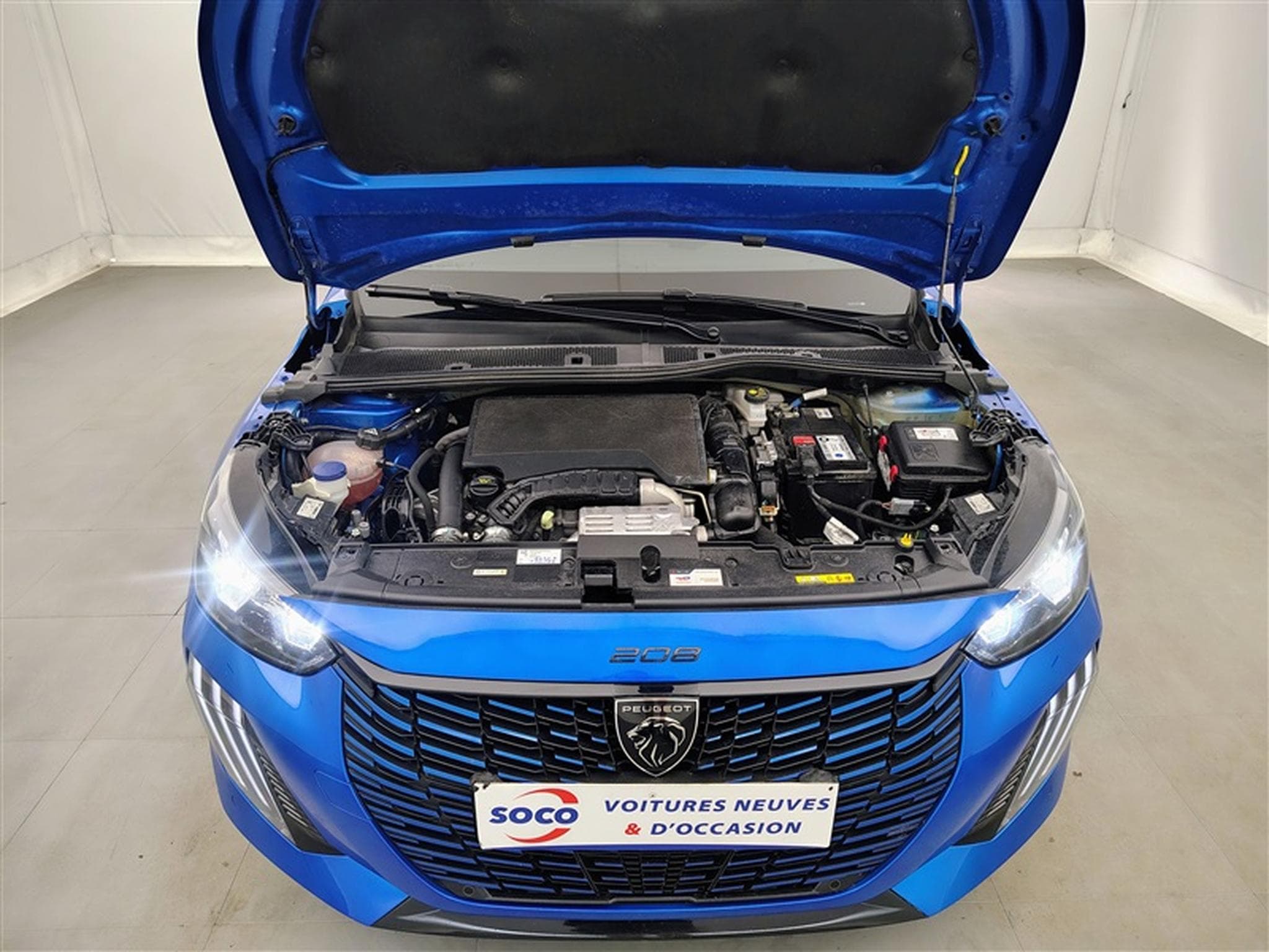 Peugeot 208 1.2i PureTech 100Cv Allure NAVI / CARPLAY / FULL LED (2024) - Photo 19