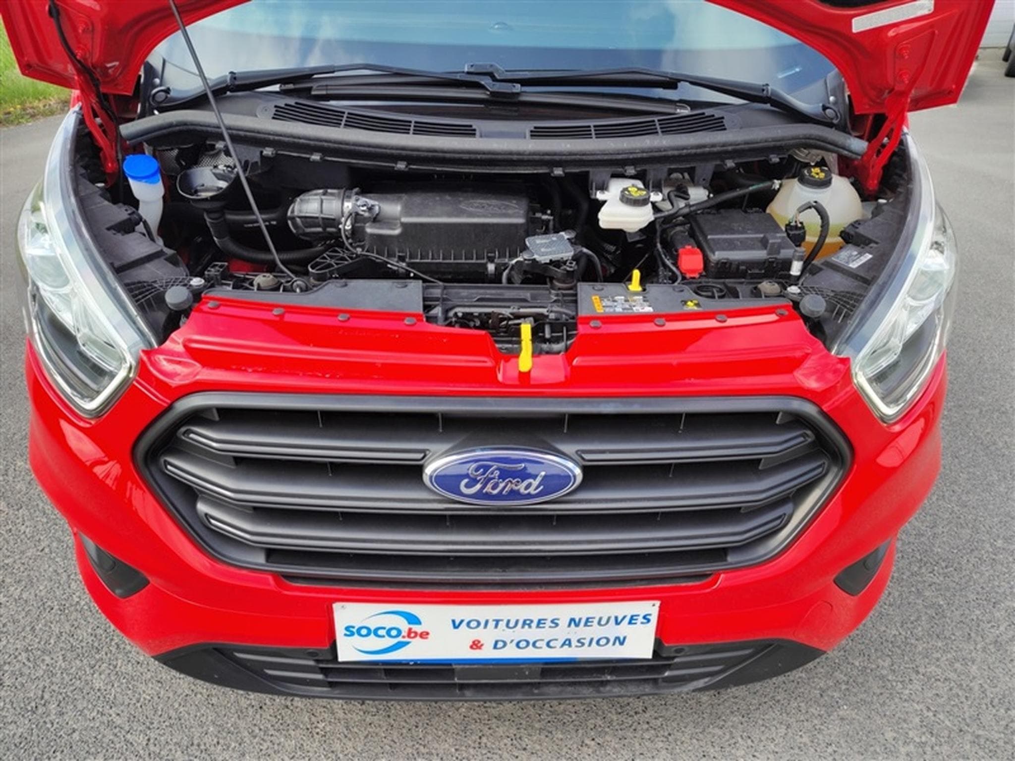 Ford Transit 2.0 TDCi 340 SWB + AMENAG INTERIEUR (2023) - Photo 17